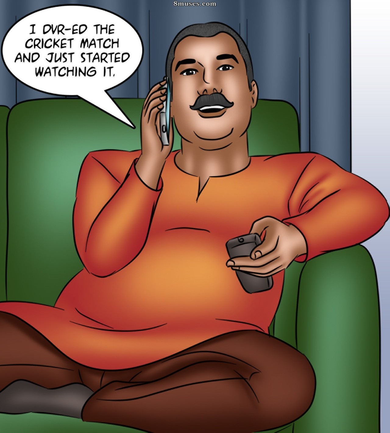 Kirtu.com Comics - Savita Bhabhi - Épisode 130 - Savita en feu - Page 27