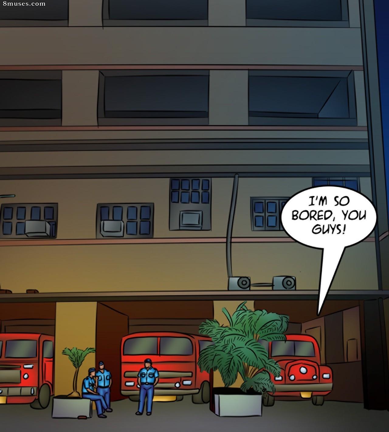 Kirtu.com Comics - Savita Bhabhi - Episodio 130 - Savita en llamas - Página 2