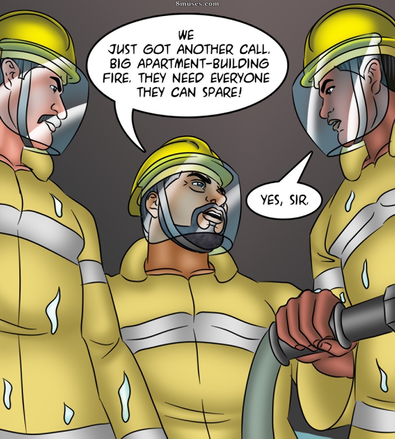 Kirtu.com Comics - Savita Bhabhi - Episode 130 - Savita on Fire - Page 49