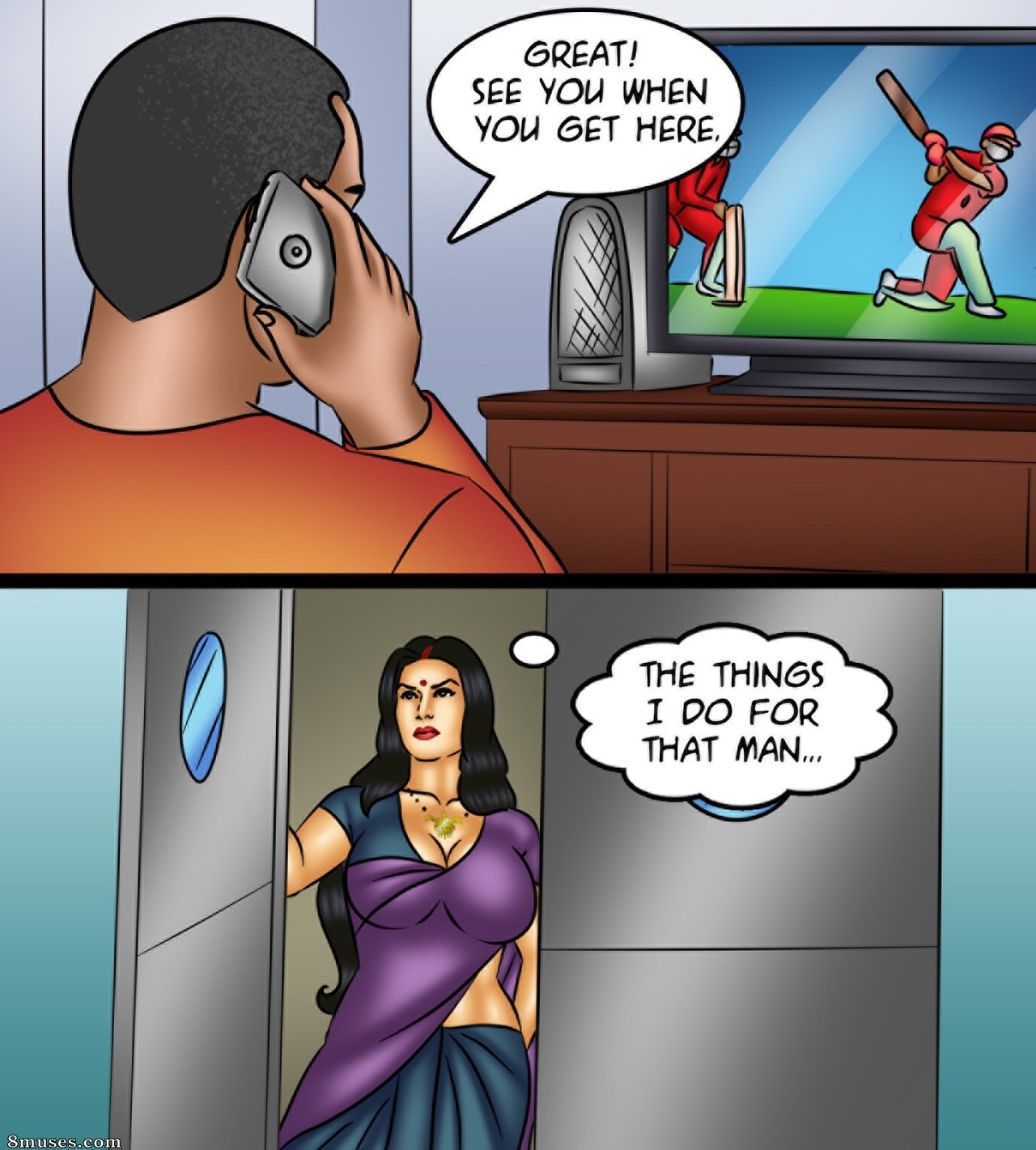 Kirtu.com Comics - Savita Bhabhi - Épisode 130 - Savita en feu - Page 29