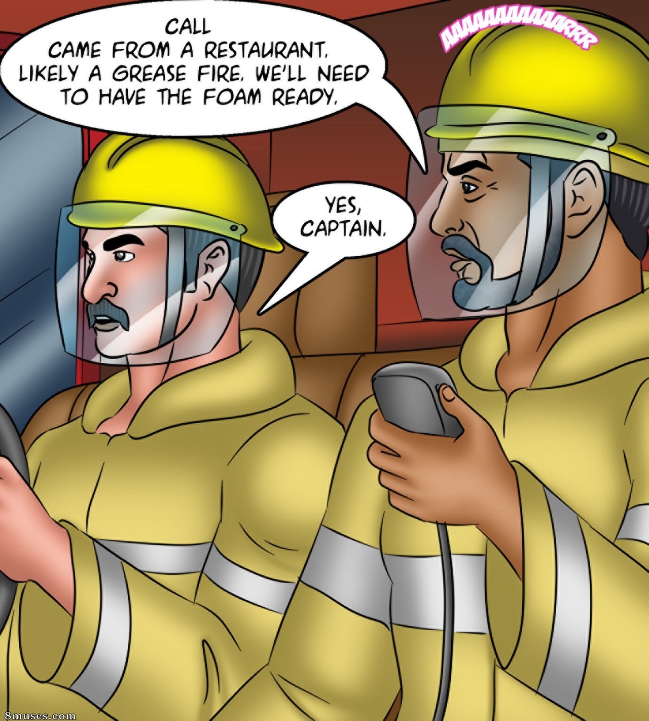 Kirtu.com Comics - Savita Bhabhi - Episódio 130 - Savita em chamas - Página 38