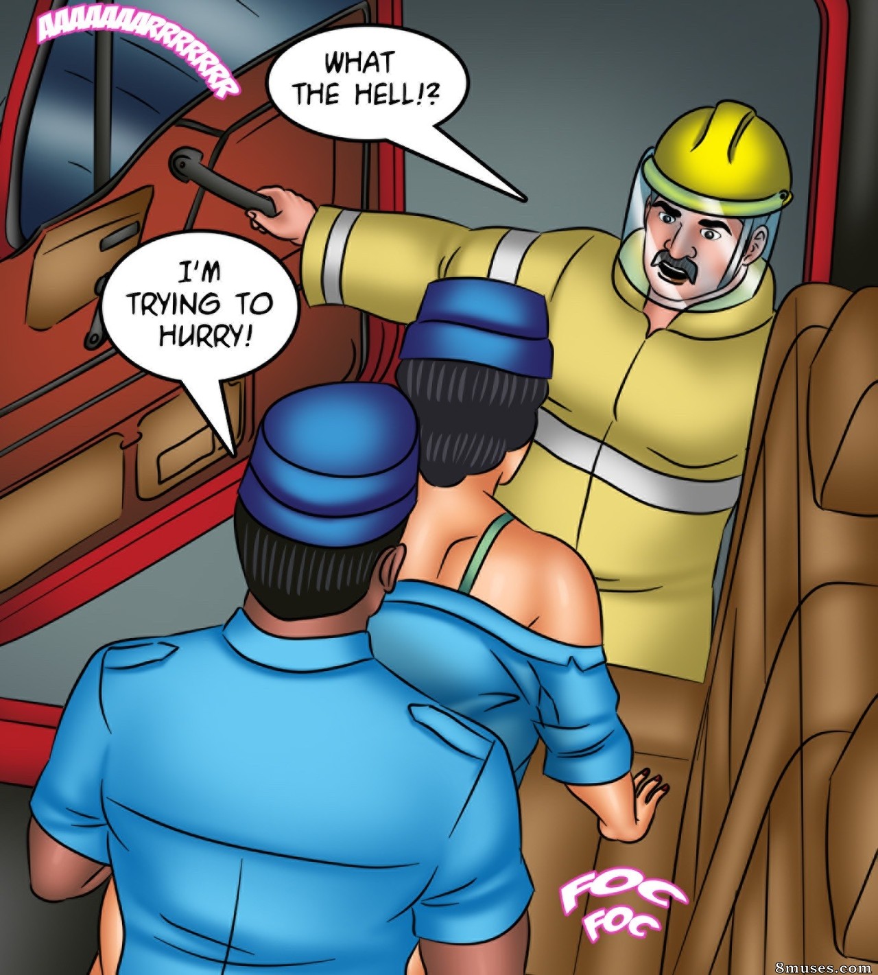 Kirtu.com Comics - Savita Bhabhi - Épisode 130 - Savita en feu - Page 34