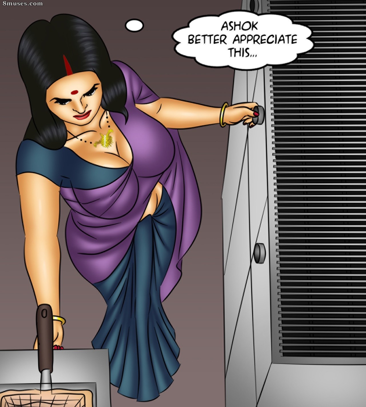 Kirtu.com Comics - Savita Bhabhi - Épisode 130 - Savita en feu - Page 30