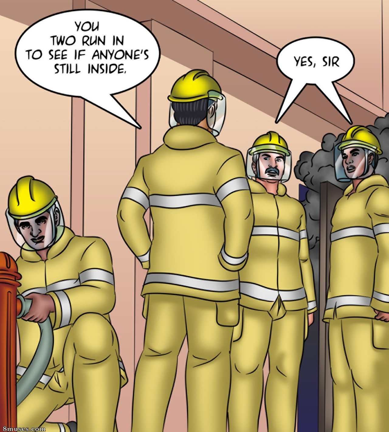 Kirtu.com Comics - Savita Bhabhi - Épisode 130 - Savita en feu - Page 39