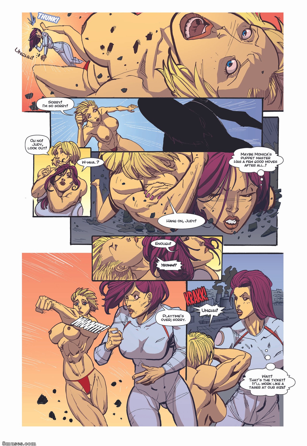 Apex Rush - Issue 3 - Page 14