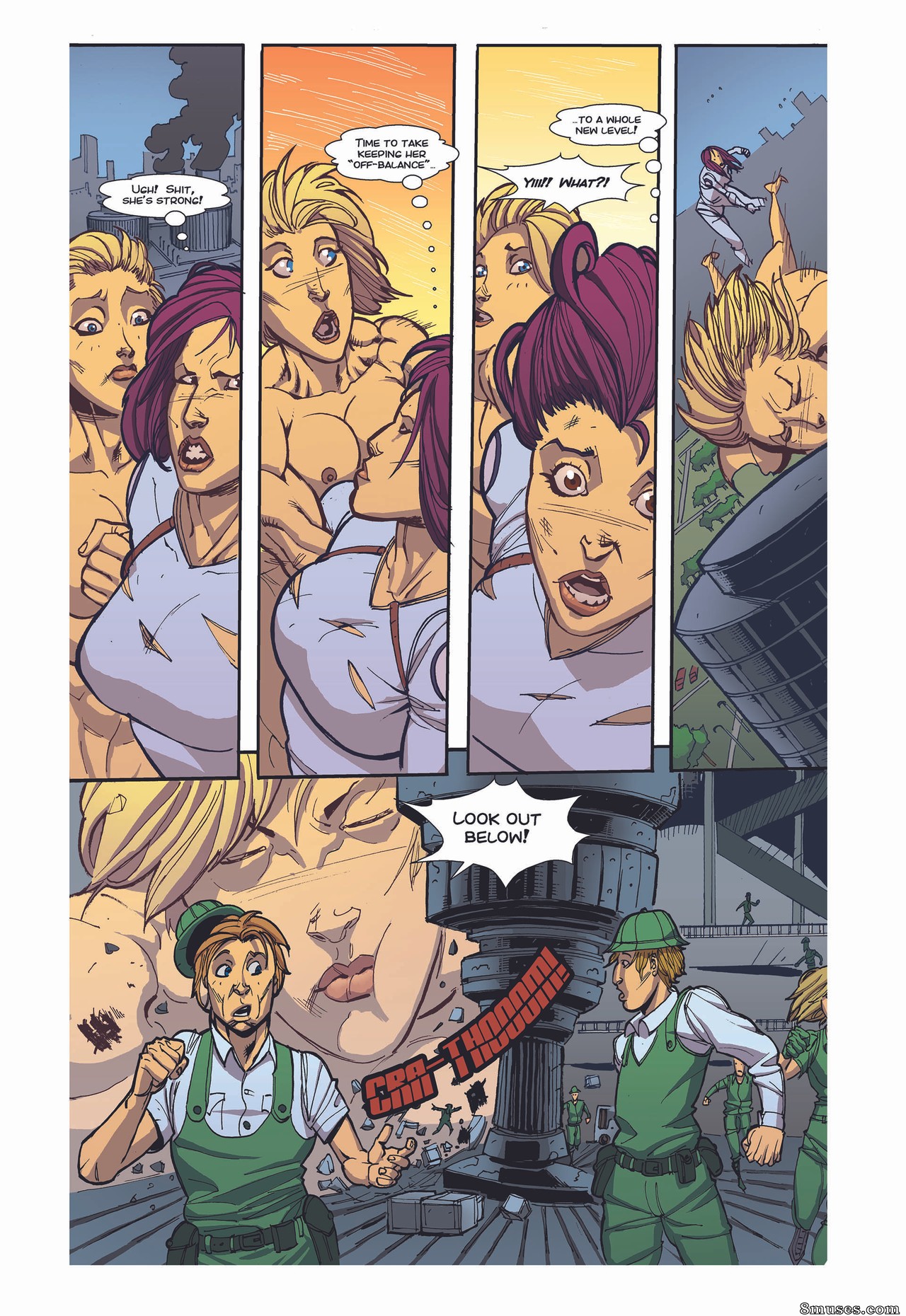 Apex Rush - Issue 3 - Page 15