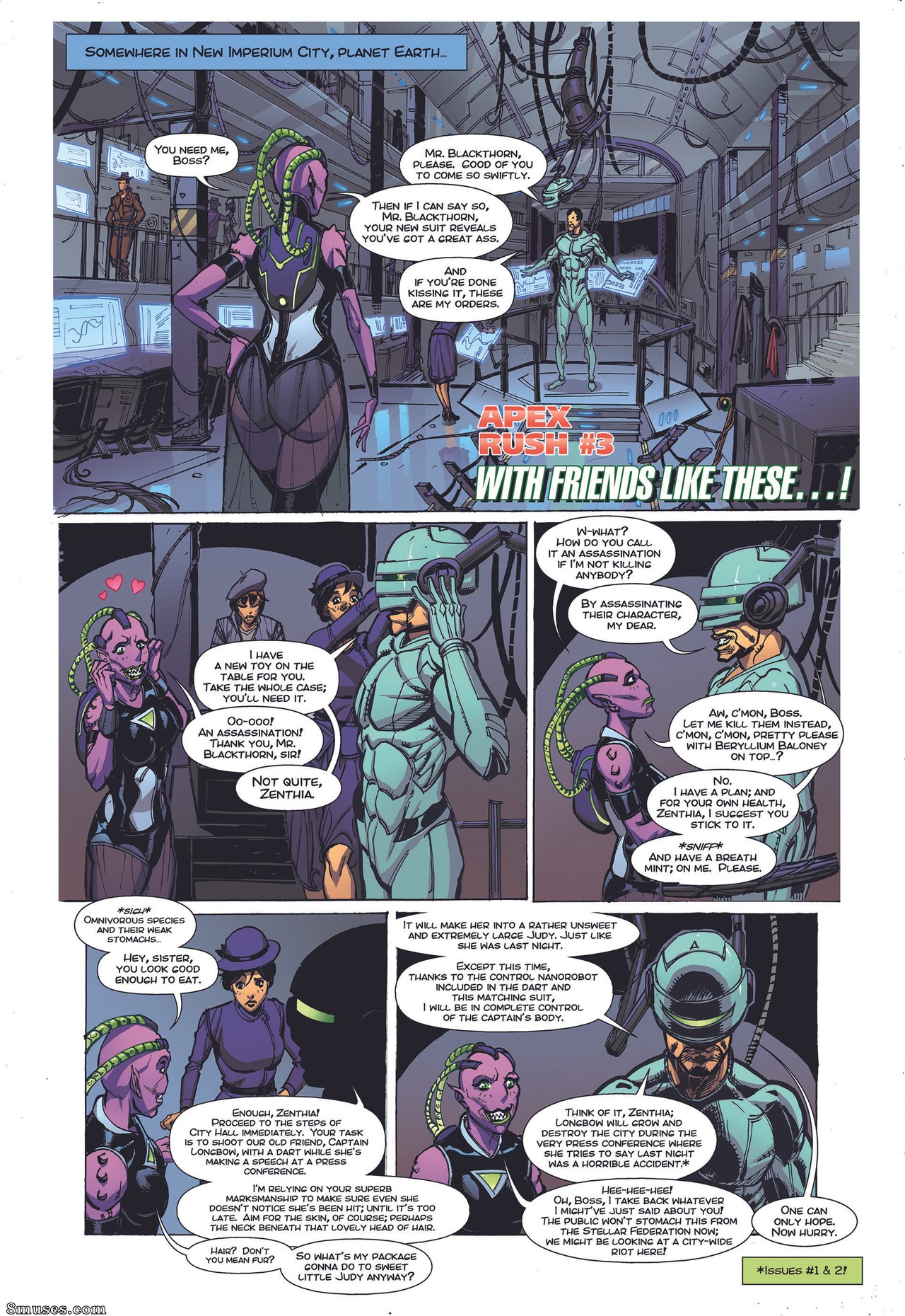 Apex Rush - Issue 3 - Page 3