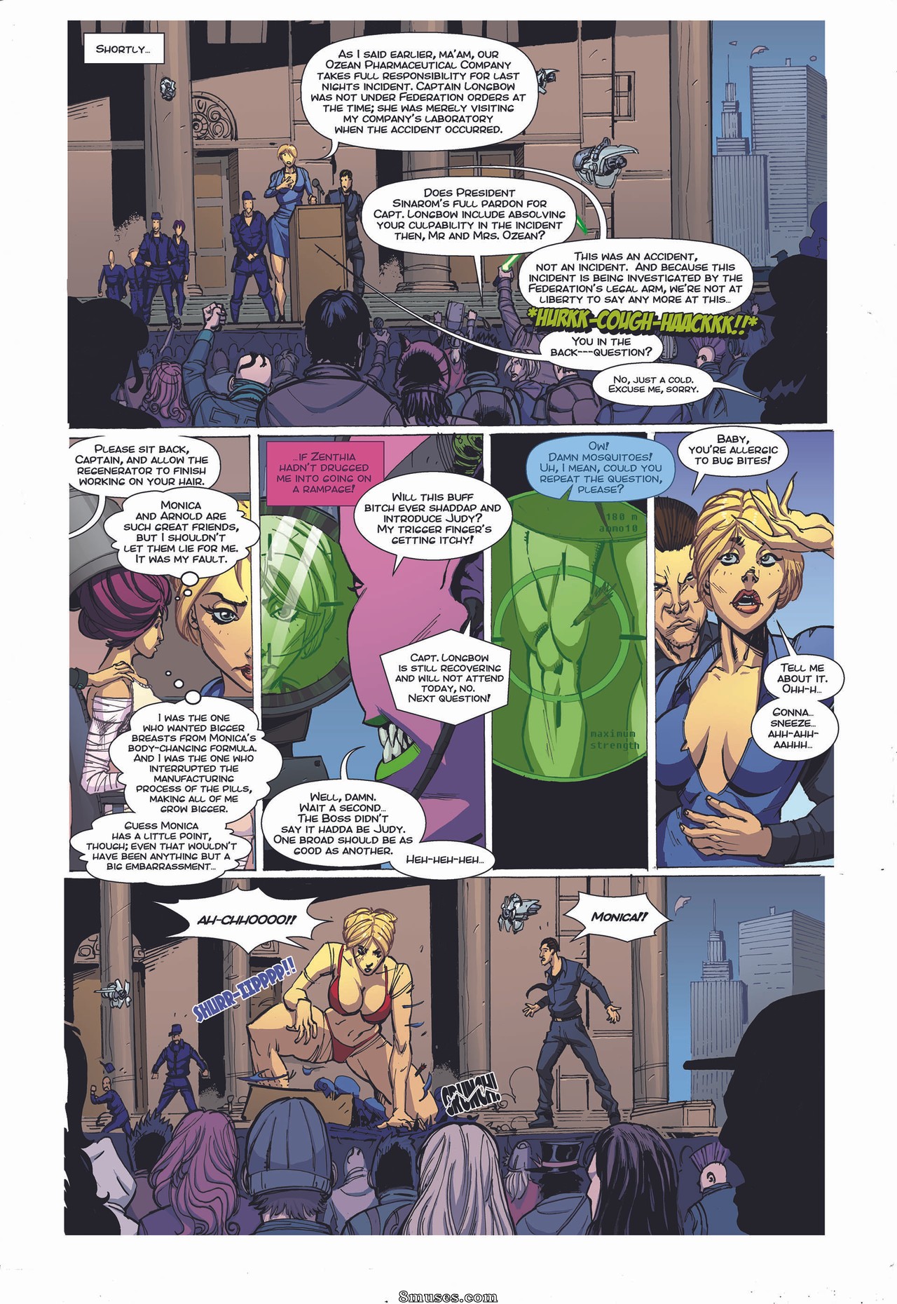 Apex Rush - Issue 3 - Page 4