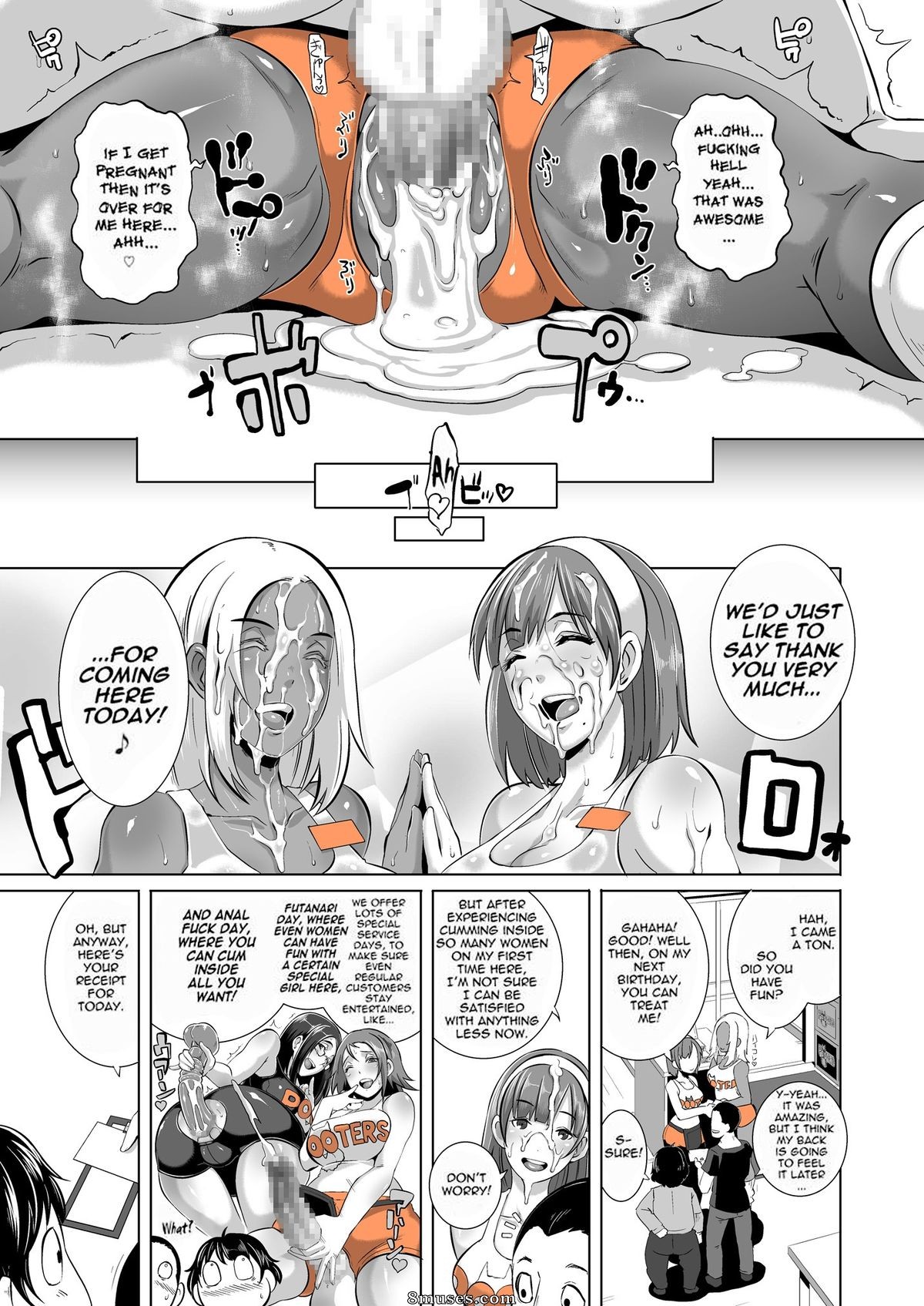 Eroquis! (Butcha-U) - Délicieusement baisable et sans raffinement !! + Livret bonus Anal_Fuck-Day ! - Page 27