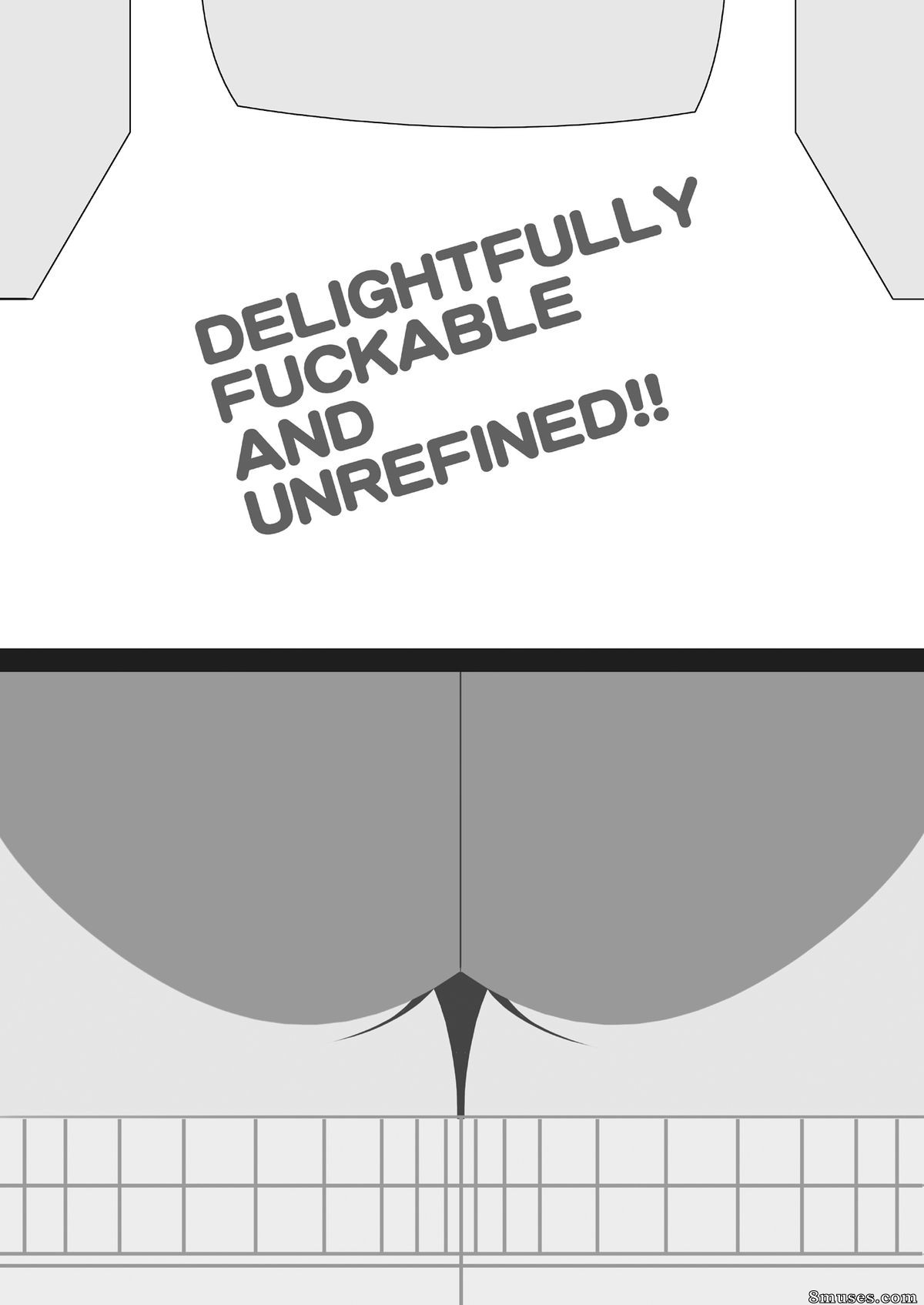 Eroquis! (Butcha-U) - Deliciosamente fodível e sem refinamento!! + Livreto bônus Anal_Fuck-Dia! - Página 38