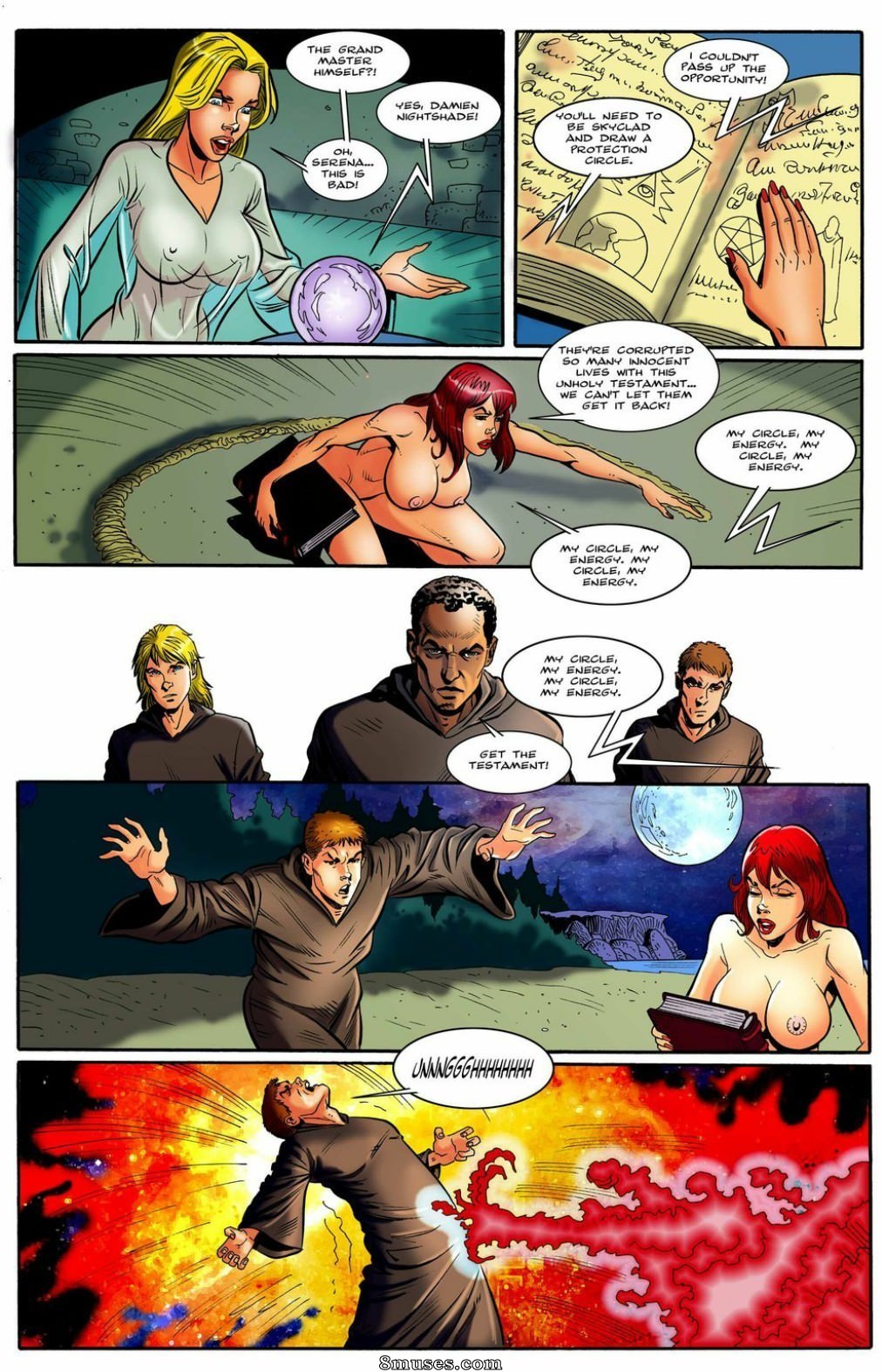 Unholy Testament - Issue 1 - Page 5