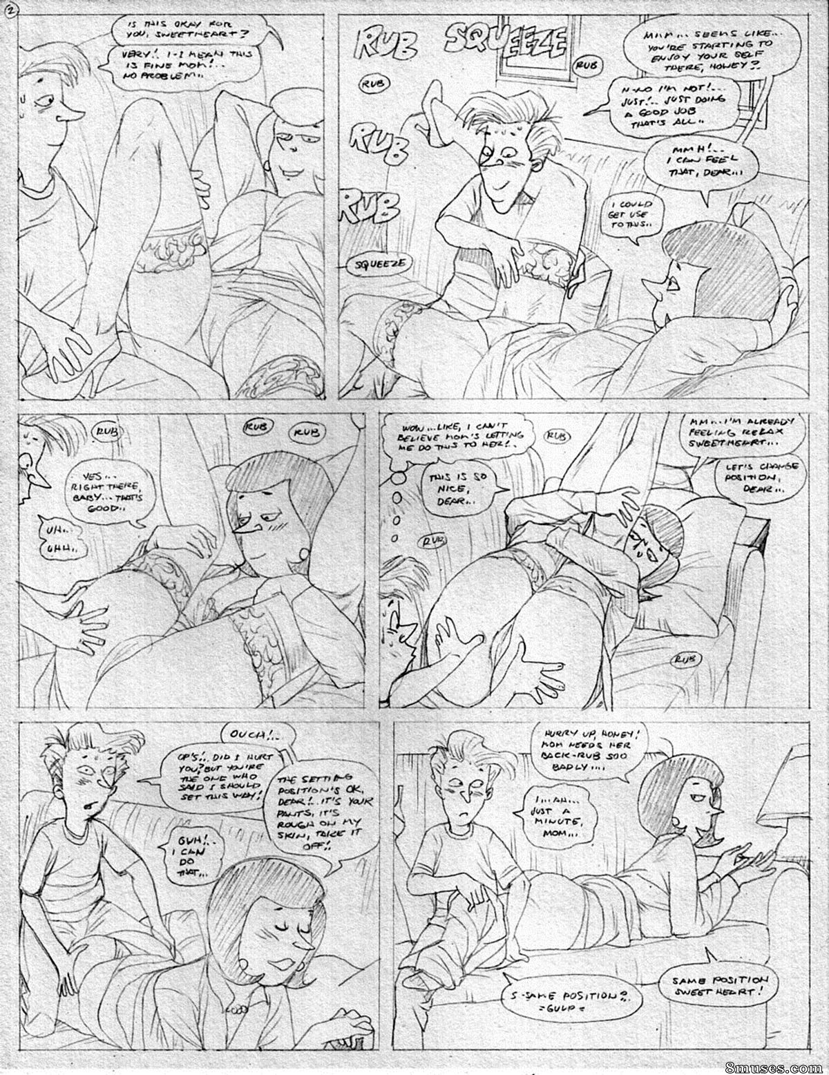 Pandoras Box Comics - Daddy's not Home - Page 2