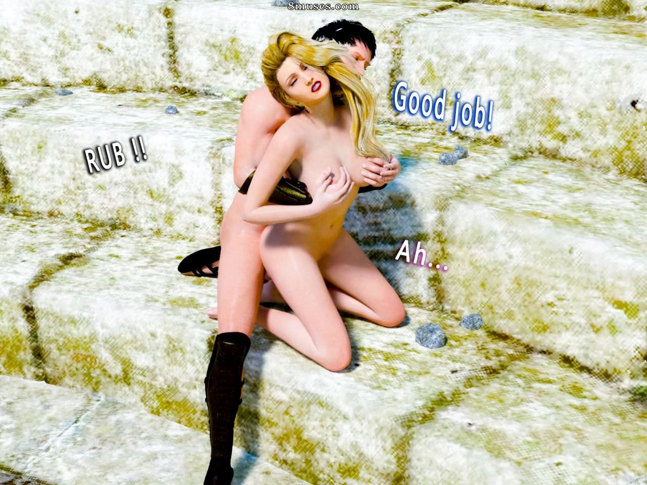 Andy3DX - Princesa de gelo 2 - Página 49