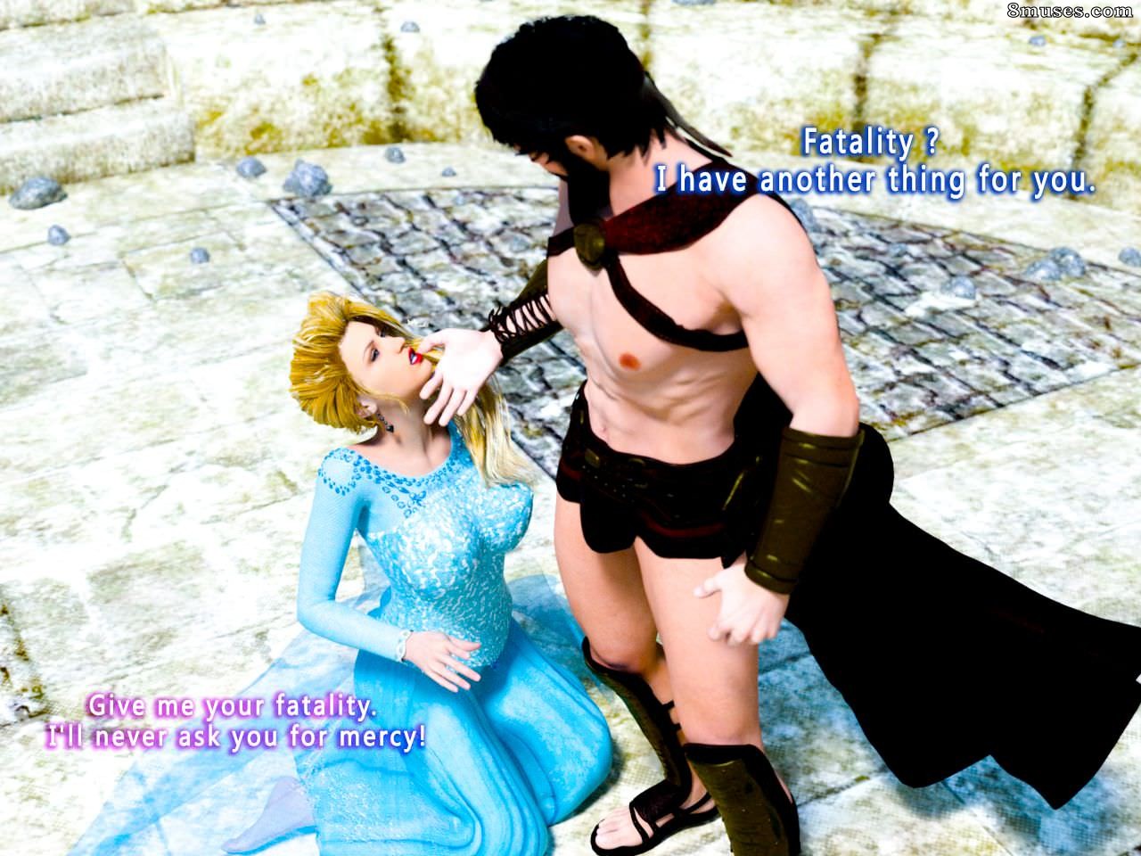 Andy3DX - Ice Princess 2 - Page 8