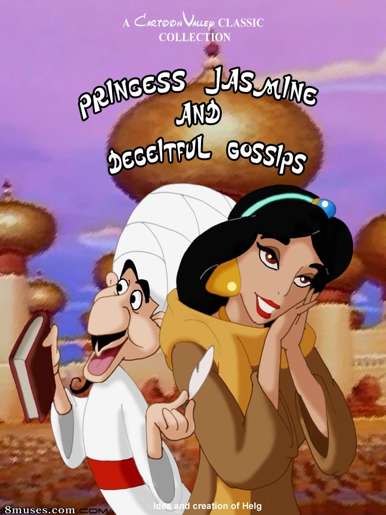 Cartoon Valley - Princess Jasmine and Deceitful - Page 1