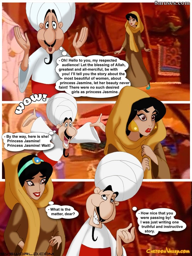 Cartoon Valley - Princess Jasmine and Deceitful - Page 2