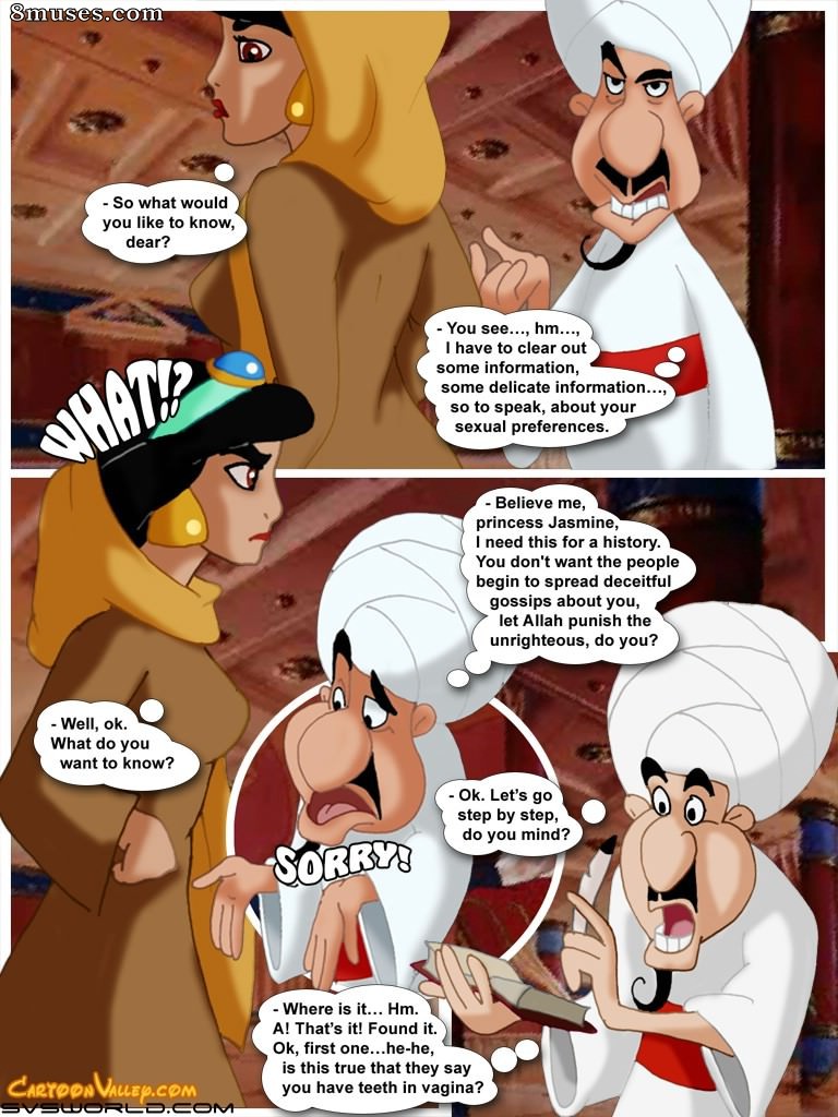 Cartoon Valley - Princess Jasmine and Deceitful - Page 4