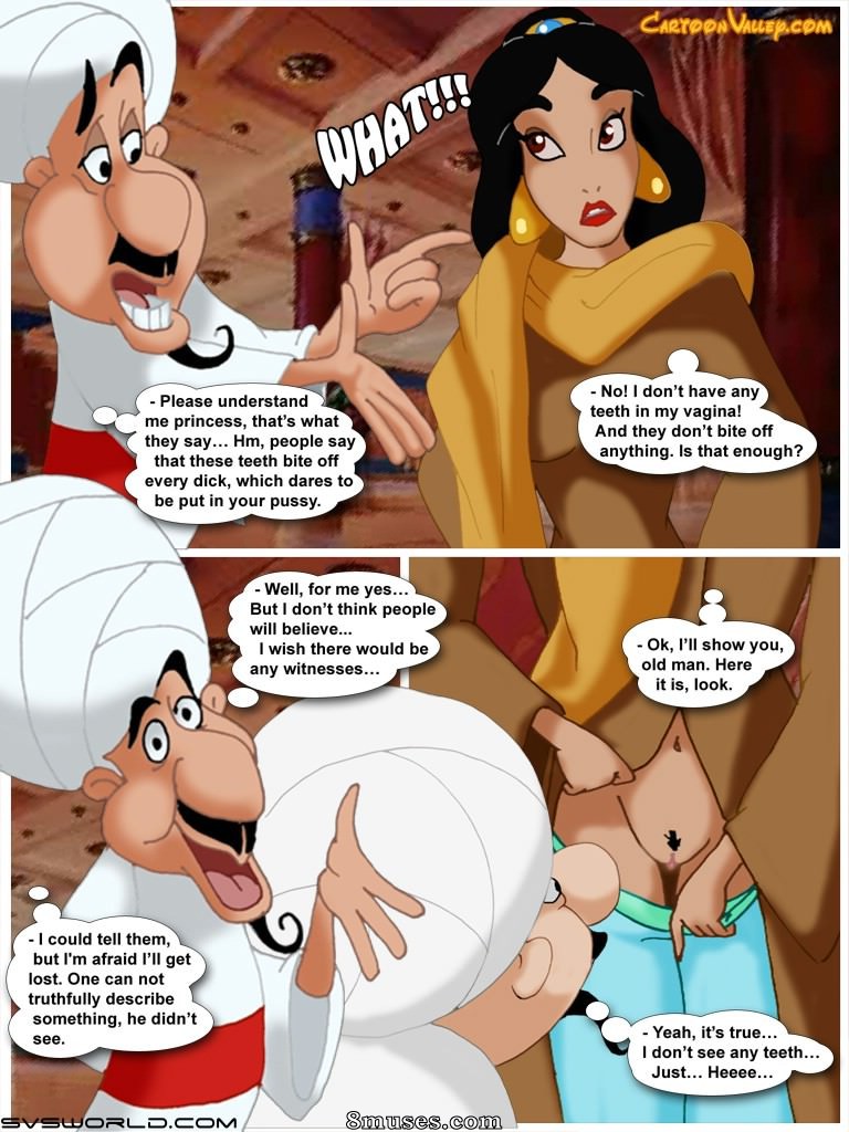 Cartoon Valley - Princess Jasmine and Deceitful - Page 5