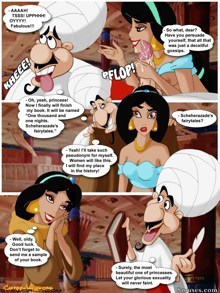Cartoon Valley - Princess Jasmine and Deceitful - Page 11