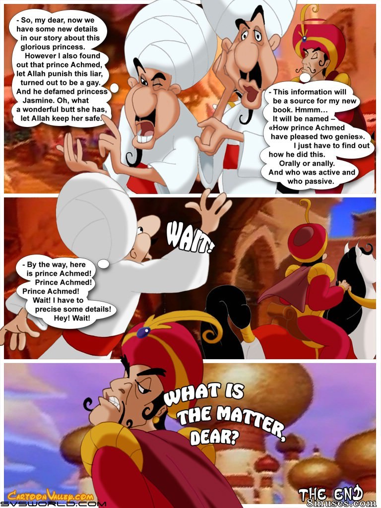 Page 12 | Cartoon-Valley/Princess-Jasmine-and-Deceitful | 8muses - Sex  Comics