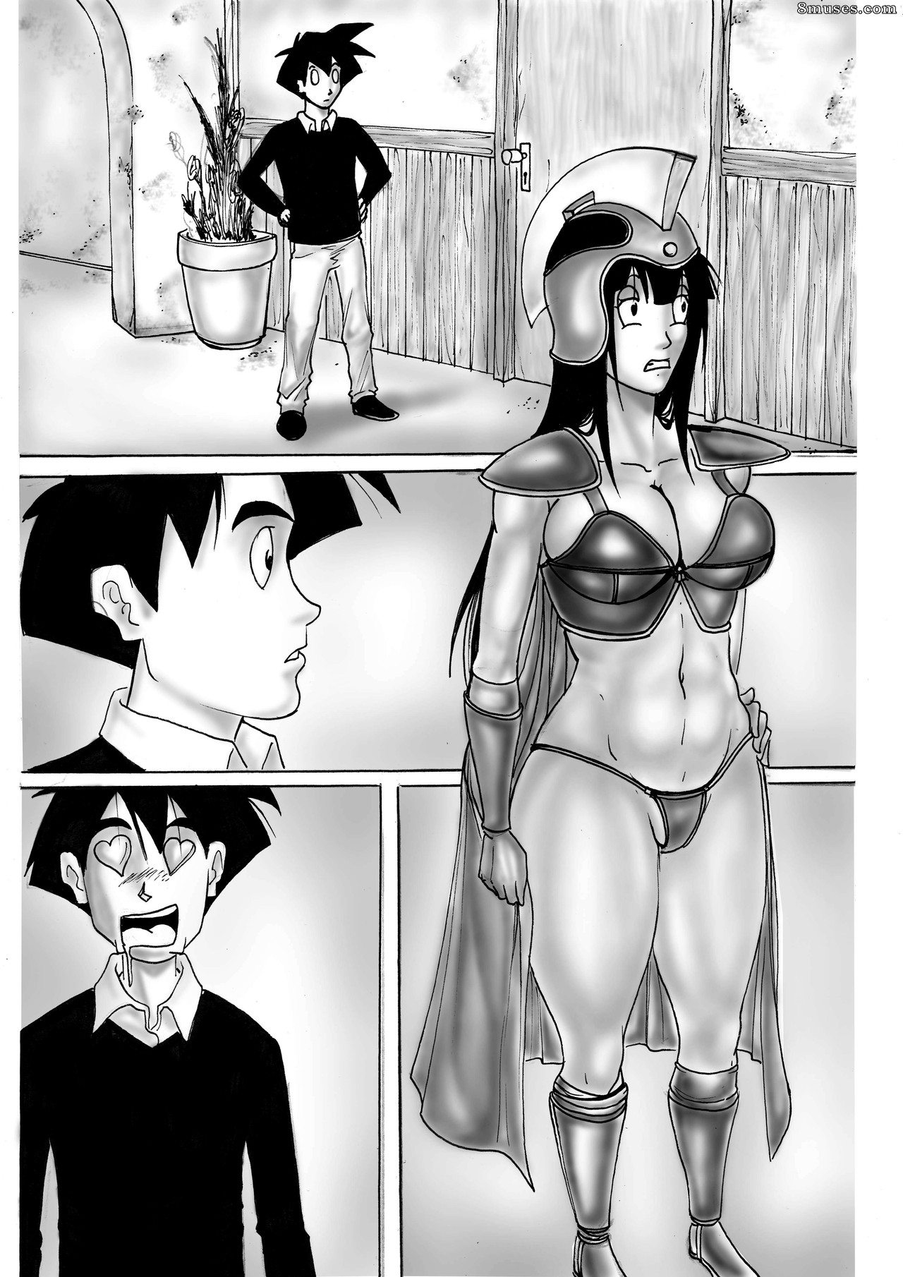 Dragon Moms - Issue 1 - Page 7