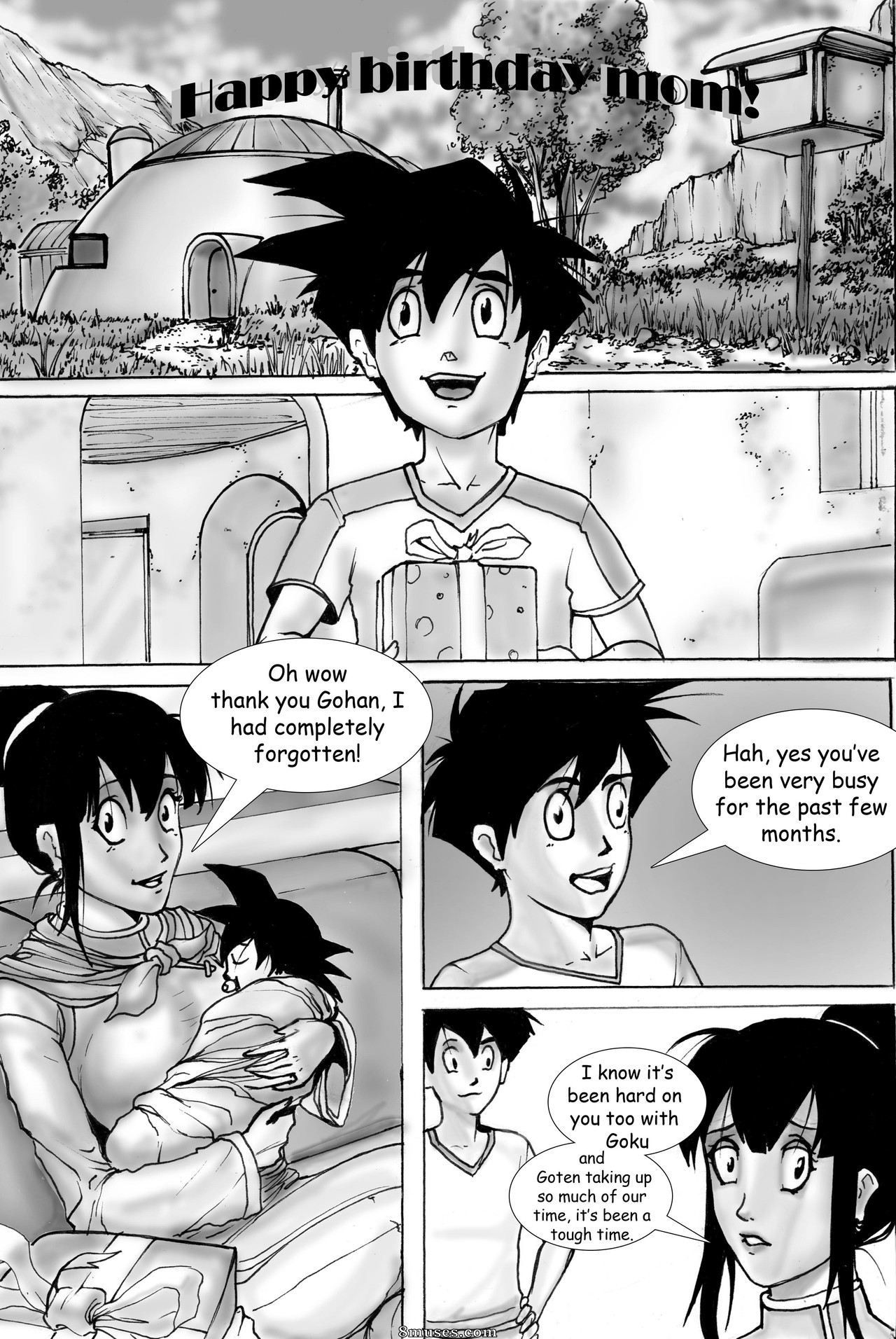 Dragon Moms - Issue 1 - Page 2