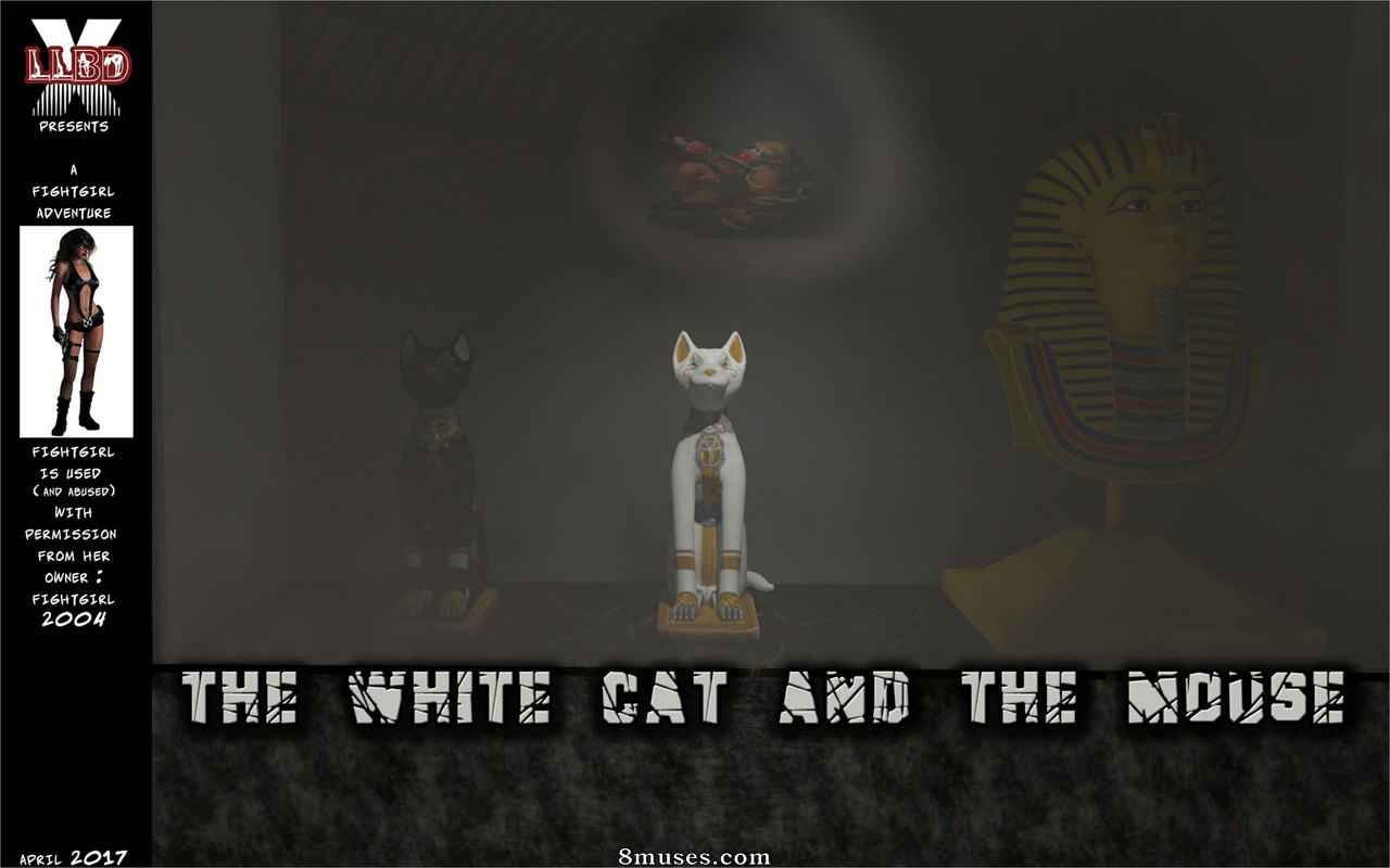 LLXBD - The White Cat And The Mouse - Page 1