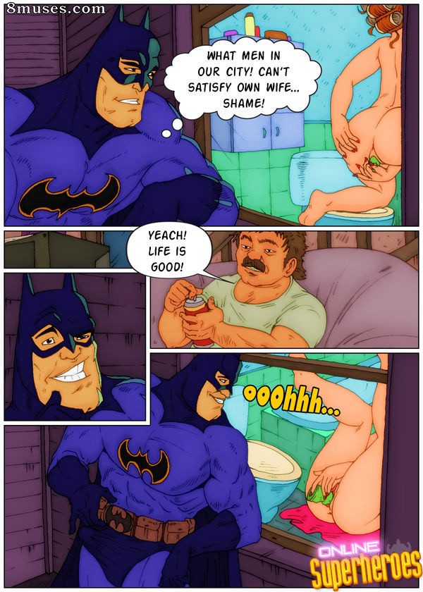 Online Superheroes Comics - Lujuria de Batman - Página 4