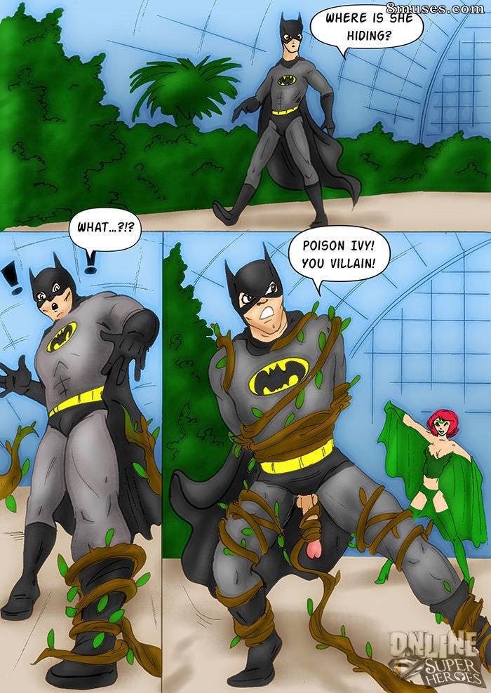 Online Superheroes Comics - Luxúria do Batman - Página 11