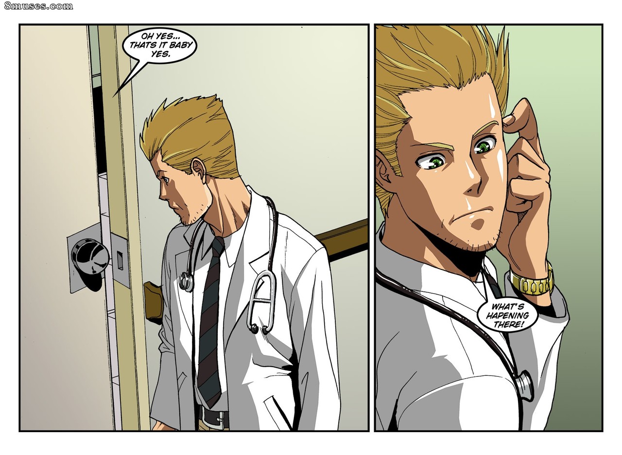 Tekuho.xxx Art - Sissy Hospital - Page 11