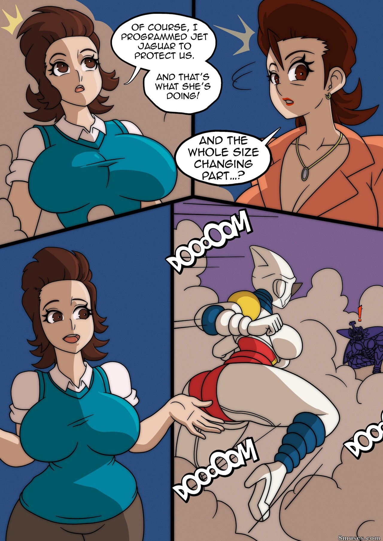 Kaiju Girls - Issue 9 - Page 17