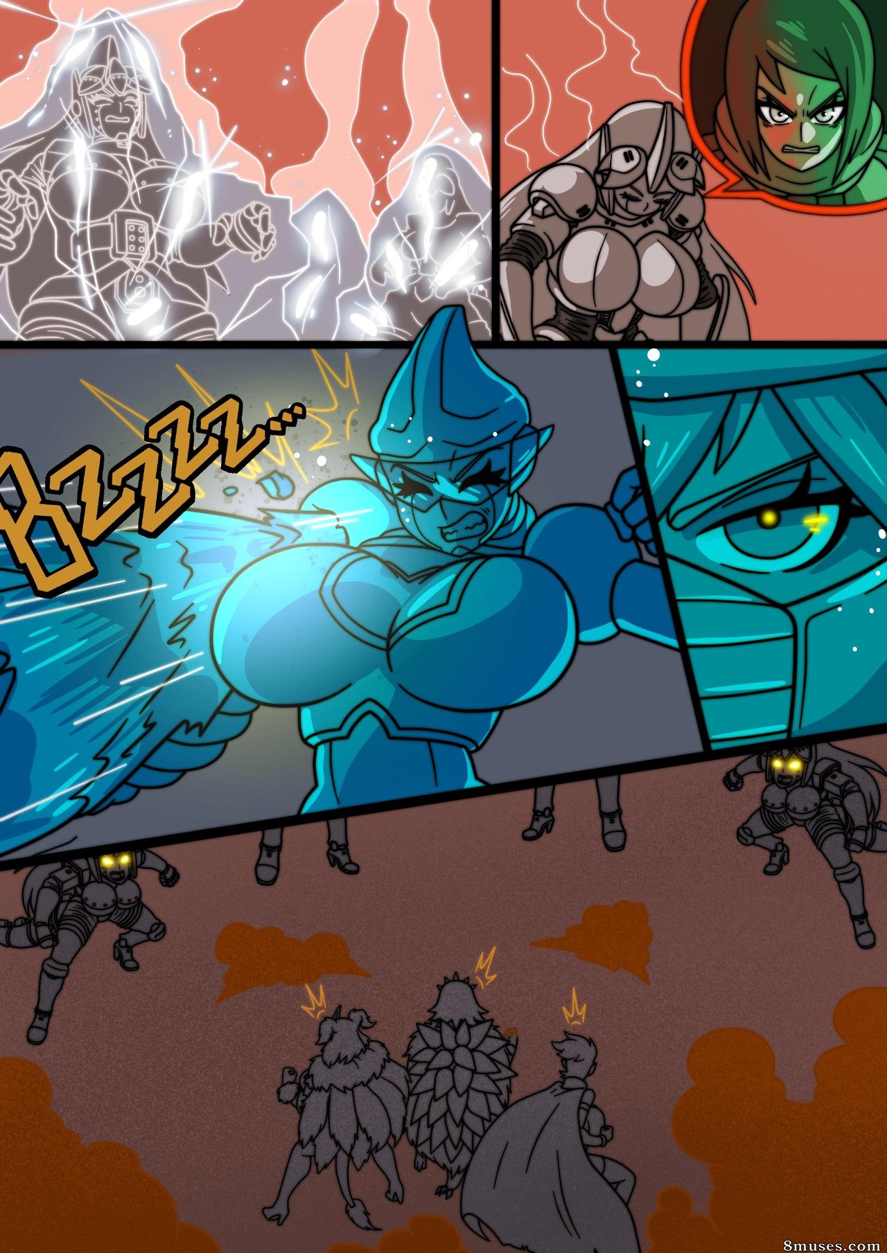 Kaiju Girls - Issue 9 - Page 22