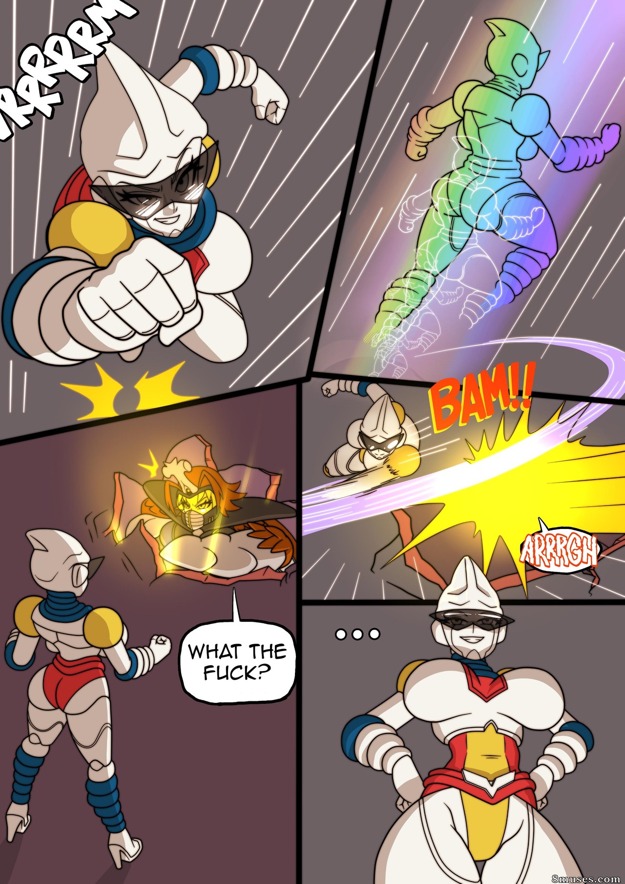 Kaiju Girls - Issue 9 - Page 16