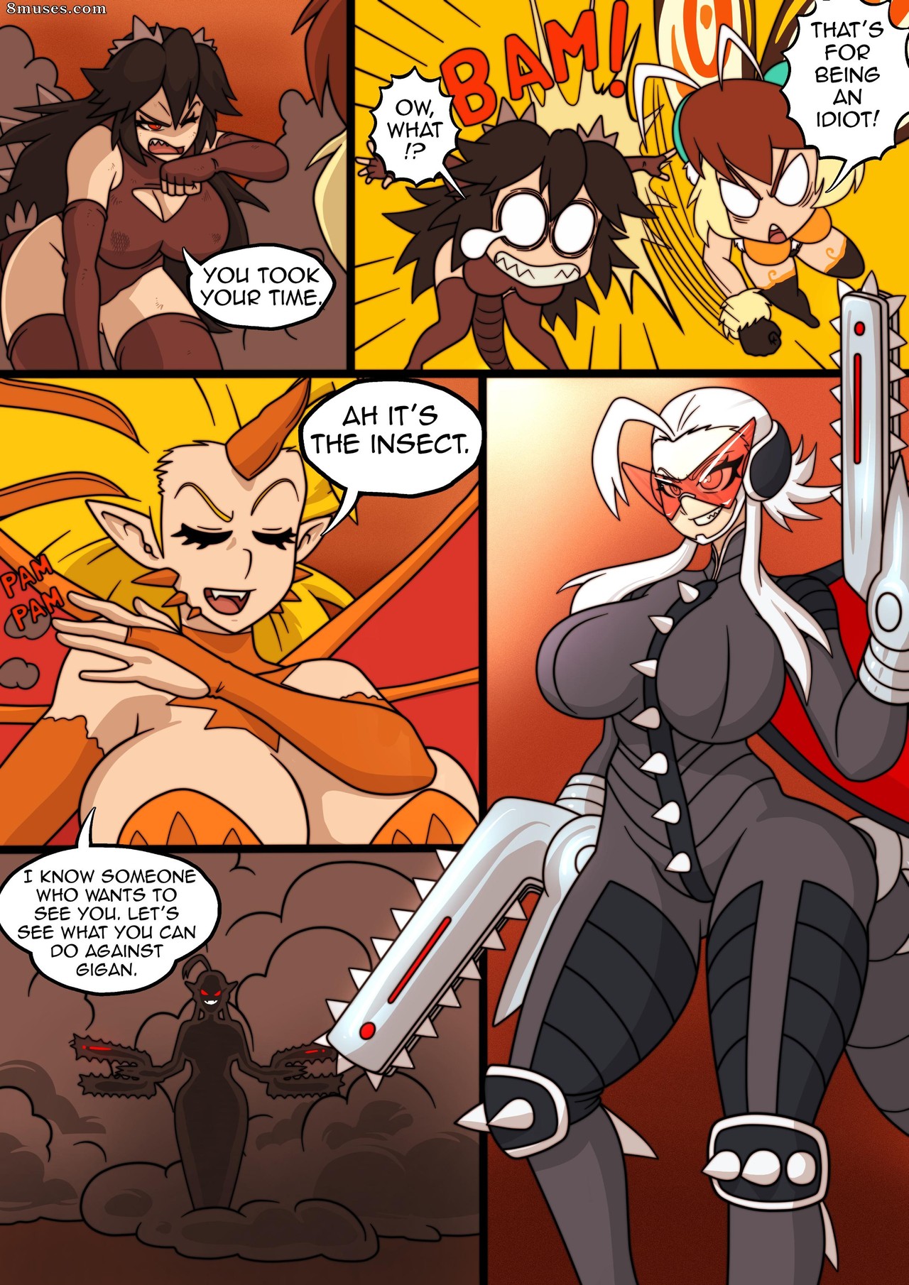 Kaiju Girls - Issue 9 - Page 10