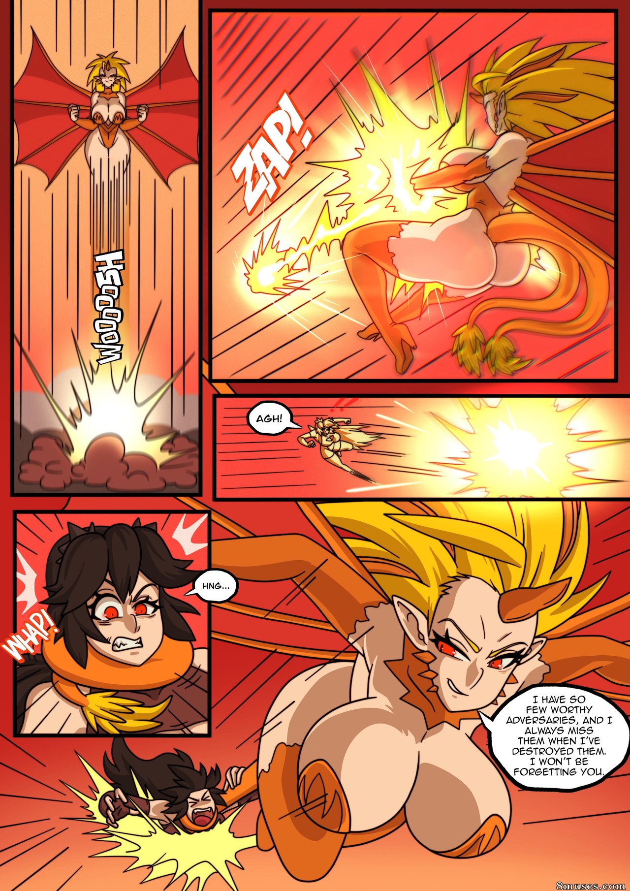 Kaiju Girls - Issue 9 - Page 7