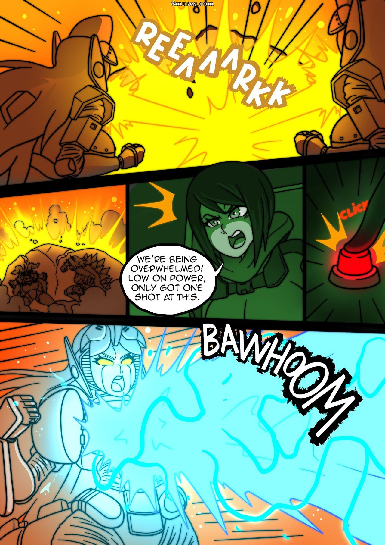 Kaiju Girls - Issue 9 - Page 21