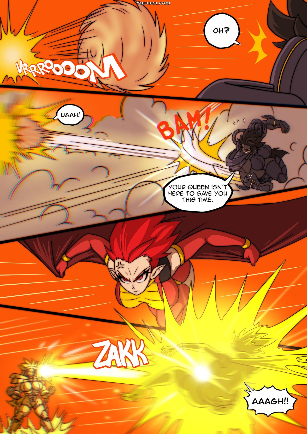 Kaiju Girls - Issue 9 - Page 5
