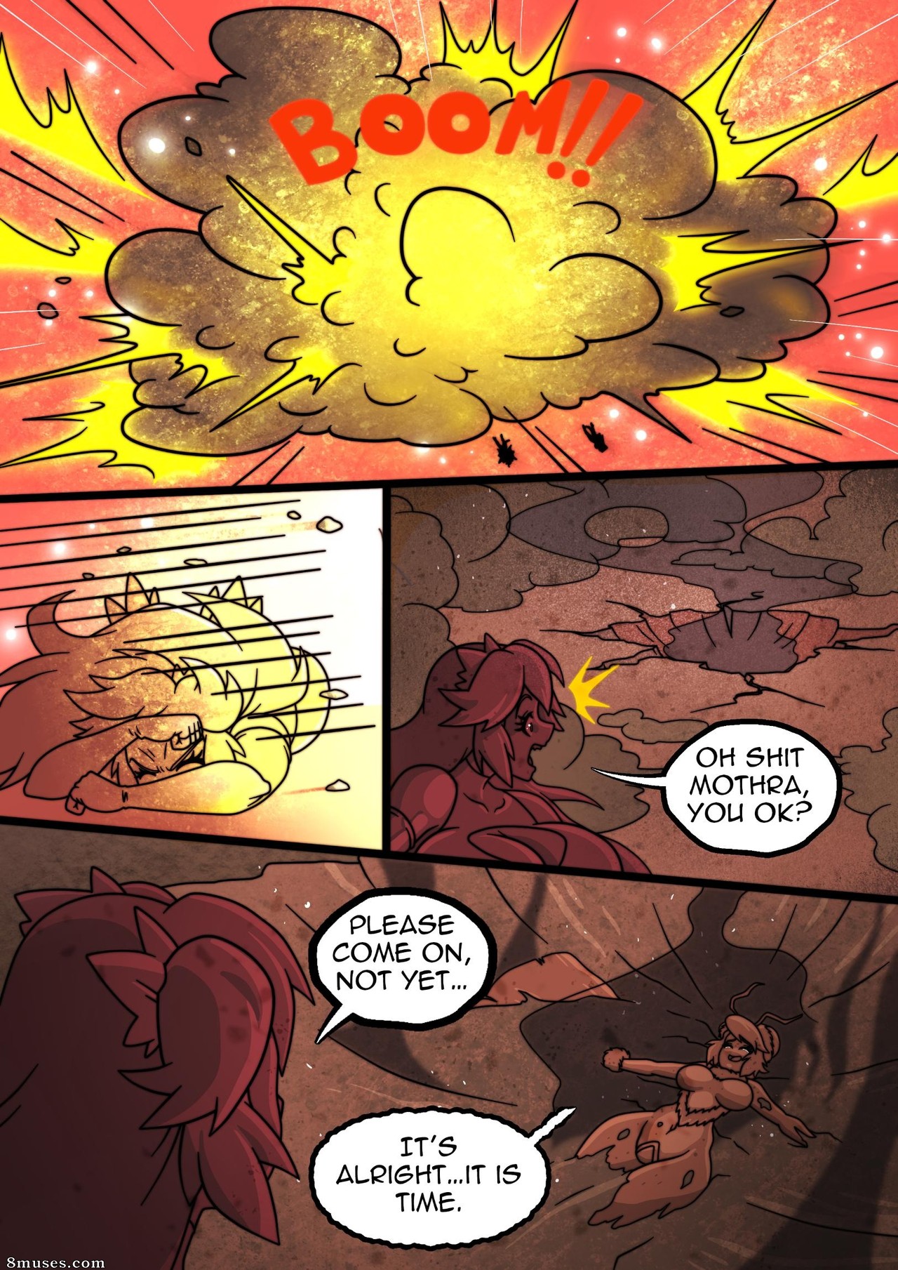 Kaiju Girls - Issue 9 - Page 25