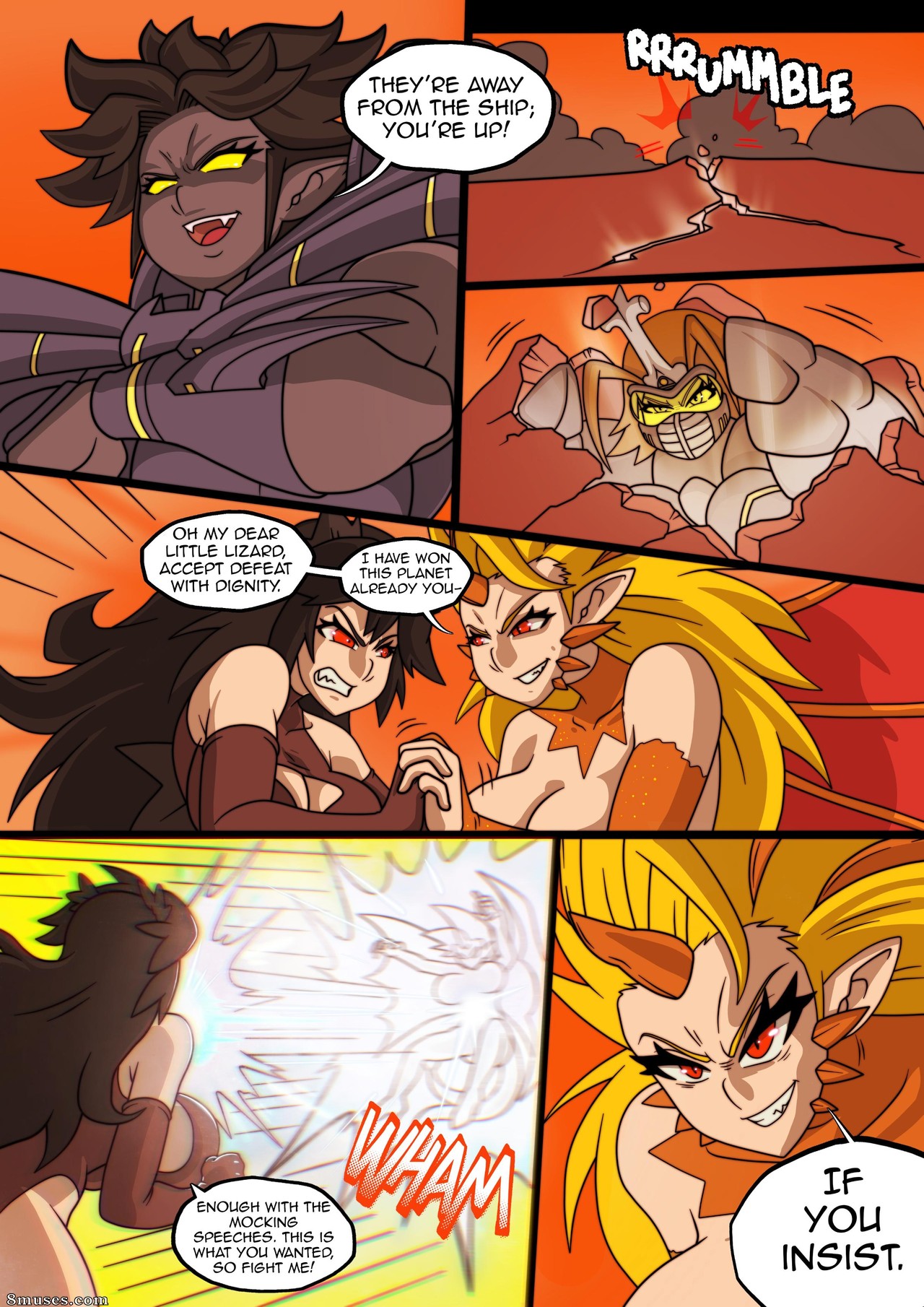 Kaiju Girls - Issue 9 - Page 6