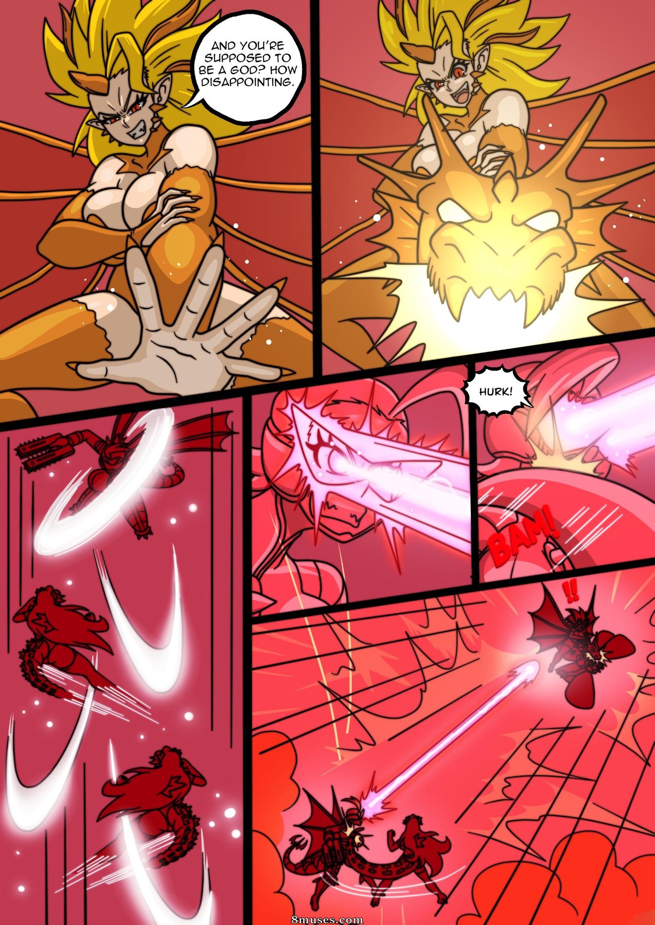 Kaiju Girls - Issue 9 - Page 24