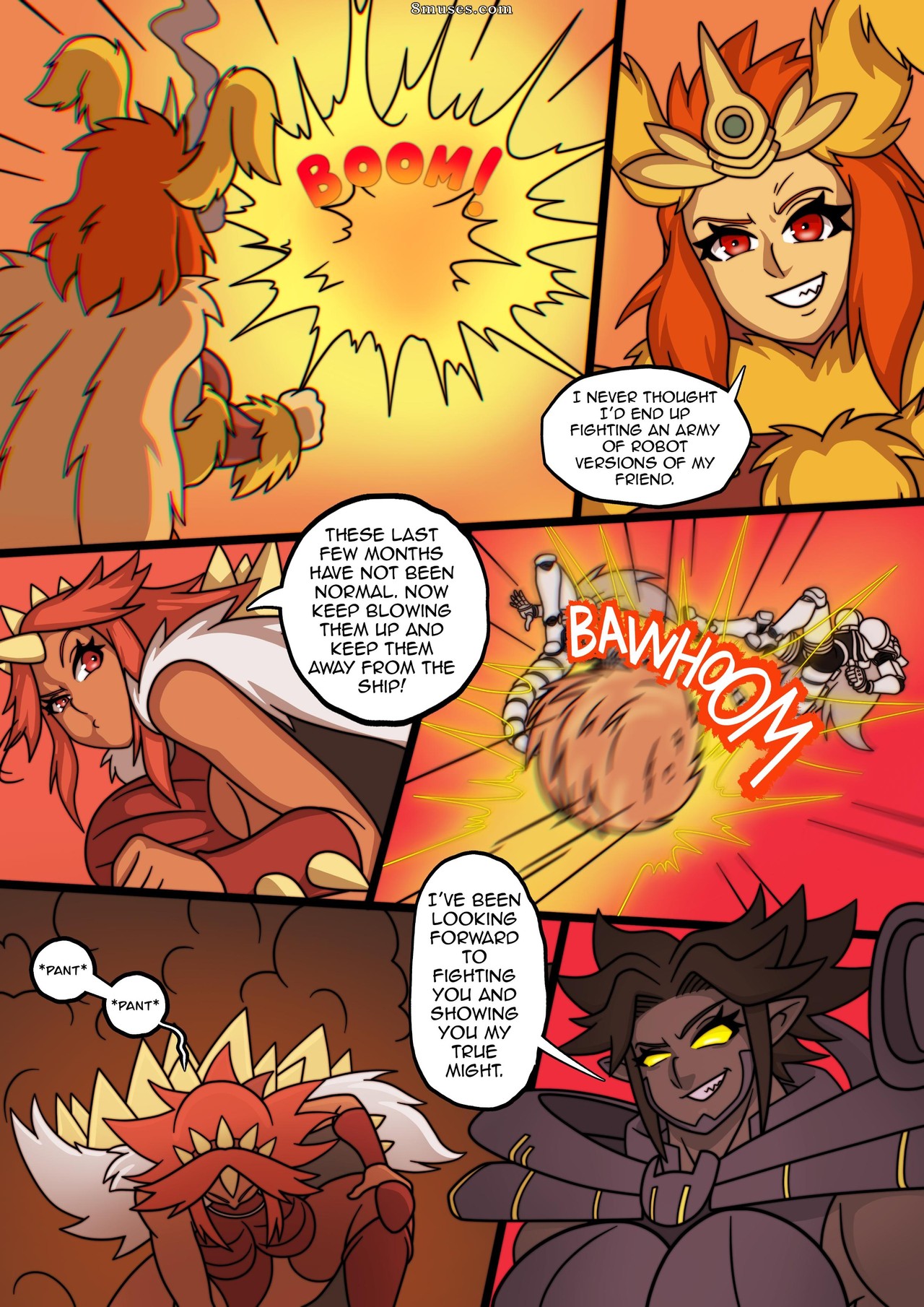 Kaiju Girls - Issue 9 - Page 4