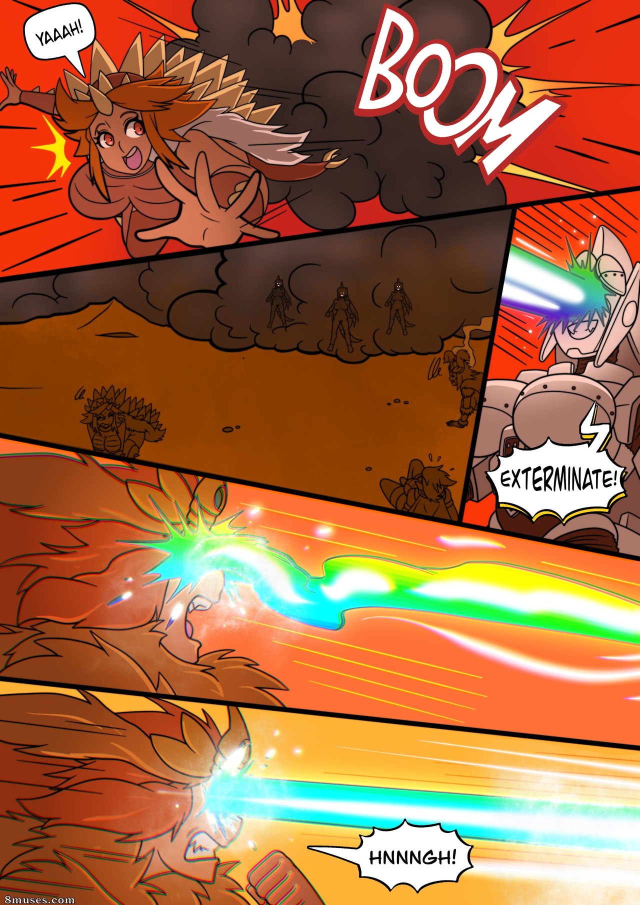 Kaiju Girls - Issue 9 - Page 3