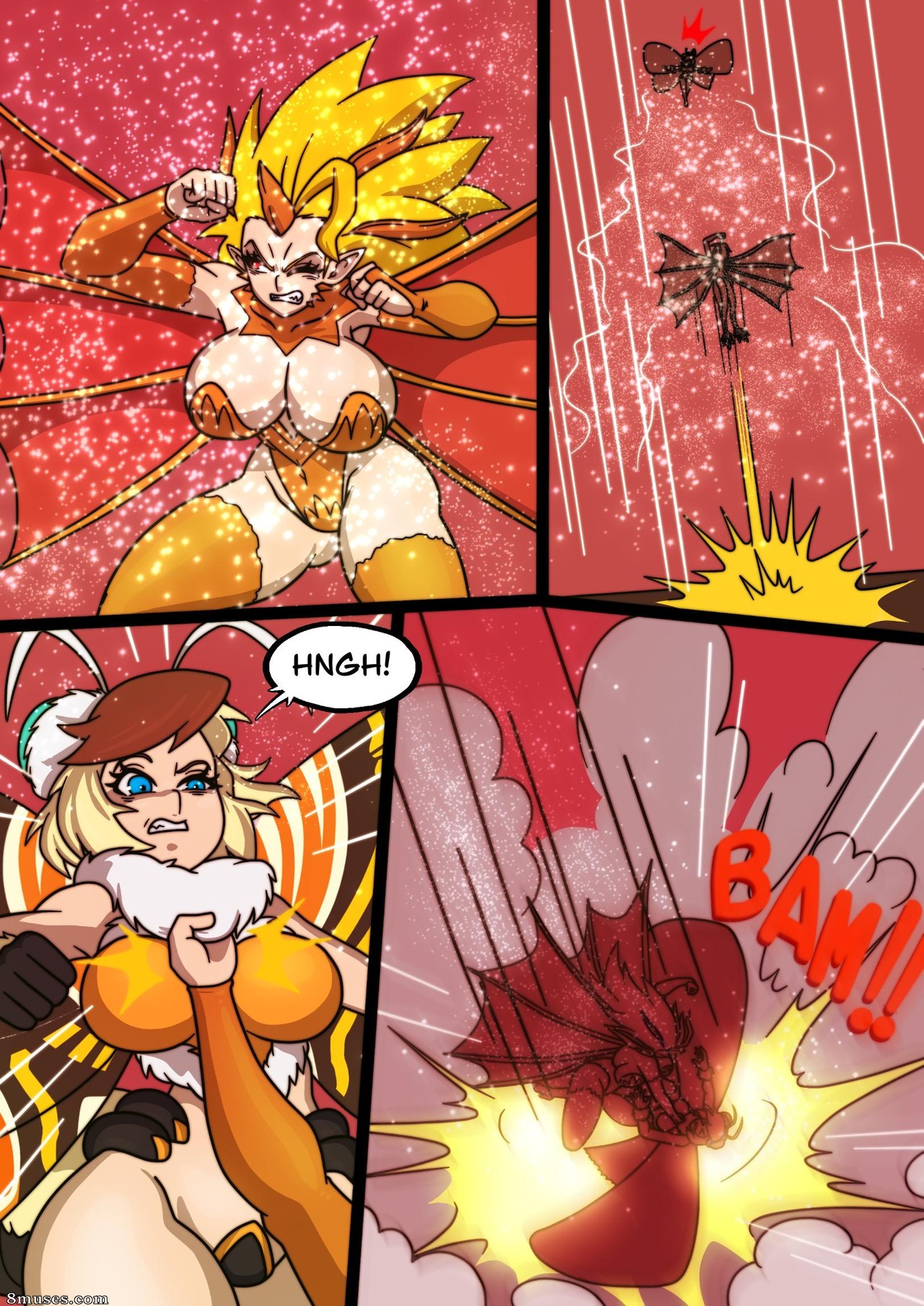 Kaiju Girls - Issue 9 - Page 23
