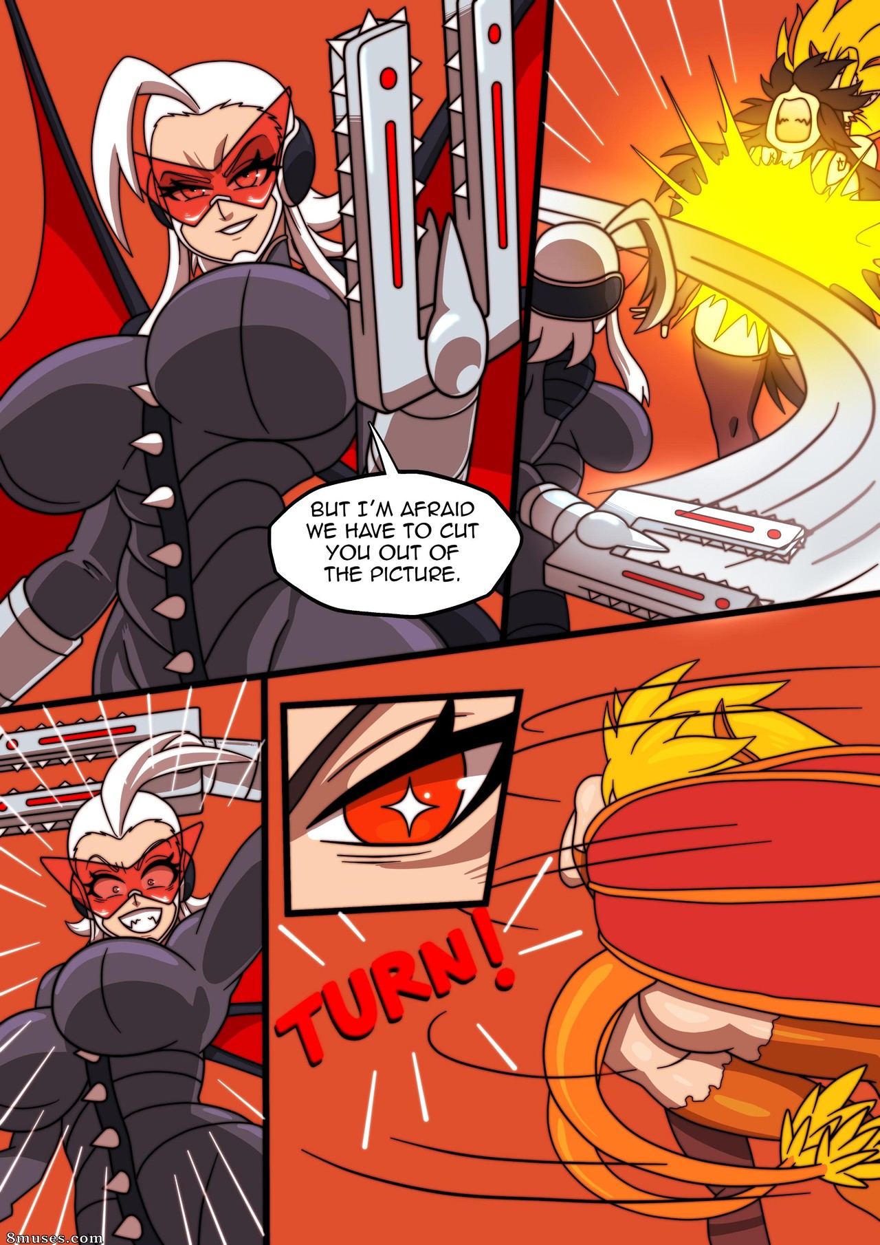 Kaiju Girls - Issue 9 - Page 19