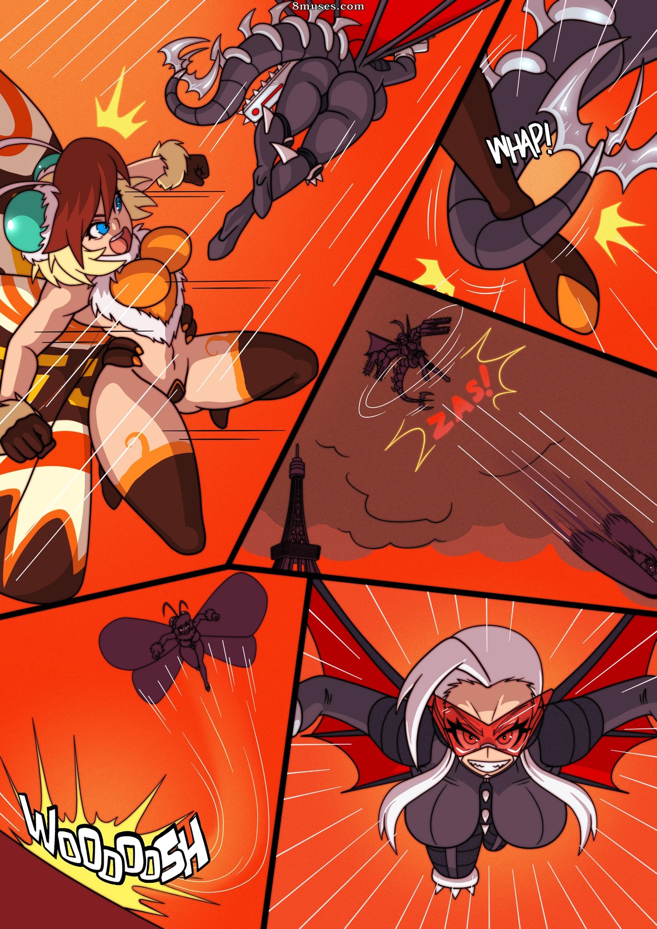 Kaiju Girls - Issue 9 - Page 12