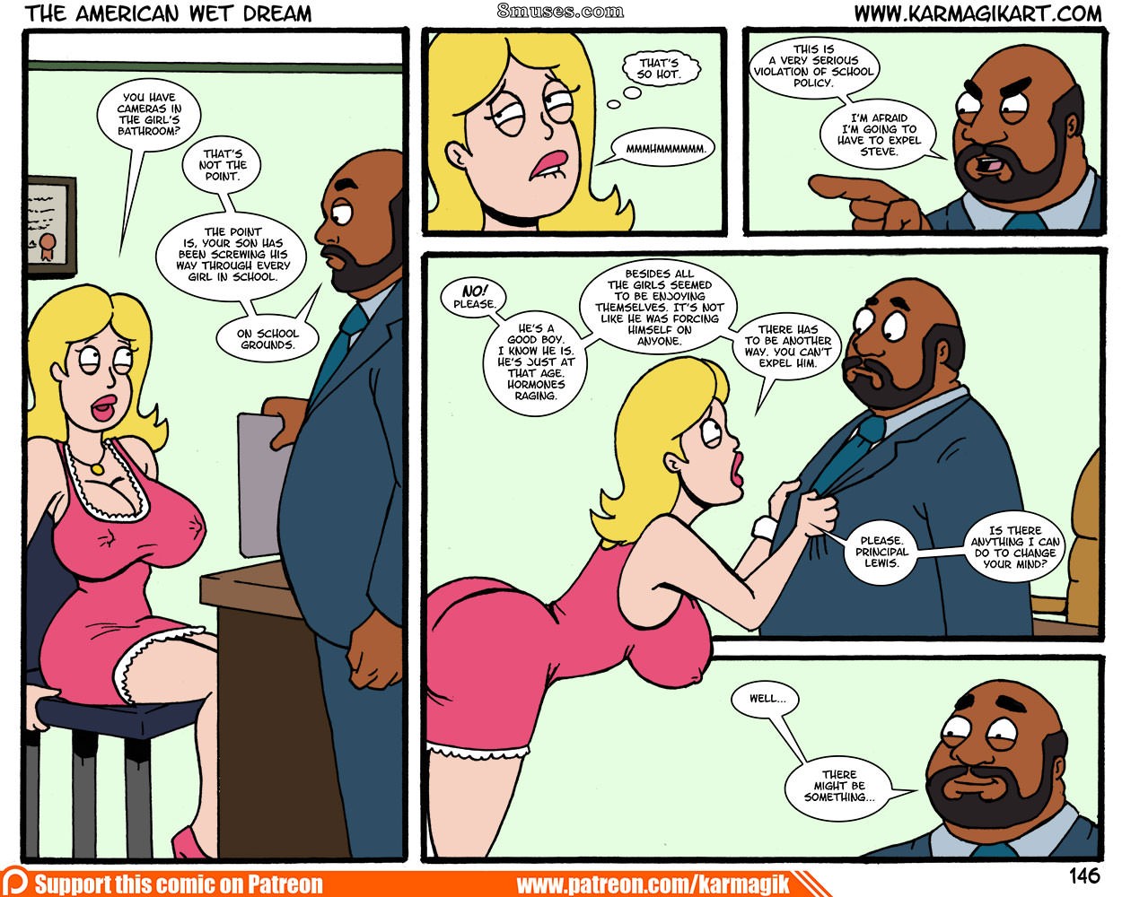 Karmagik Comics - O sonho molhado americano - Página 146