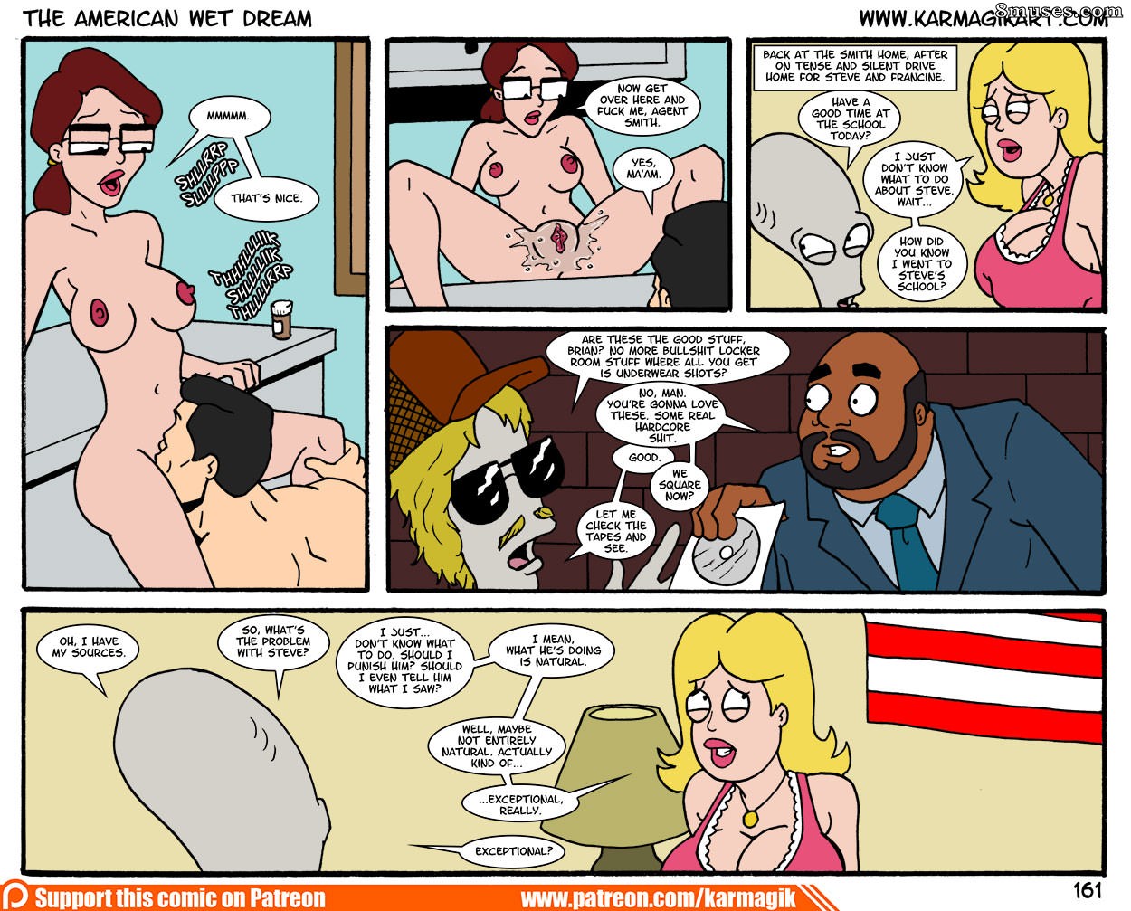 Karmagik Comics - The American Wet Dream - Page 161