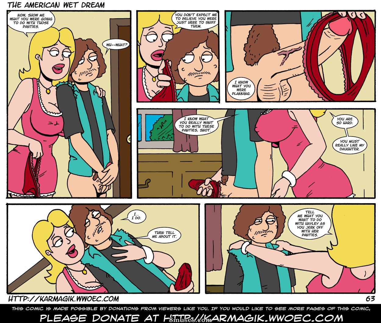 Karmagik Comics - The American Wet Dream - Page 63