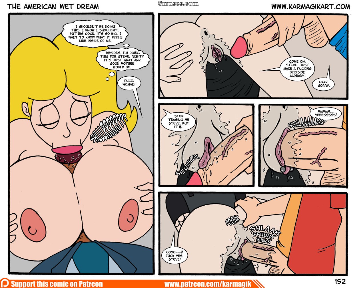 Karmagik Comics - The American Wet Dream - Page 152