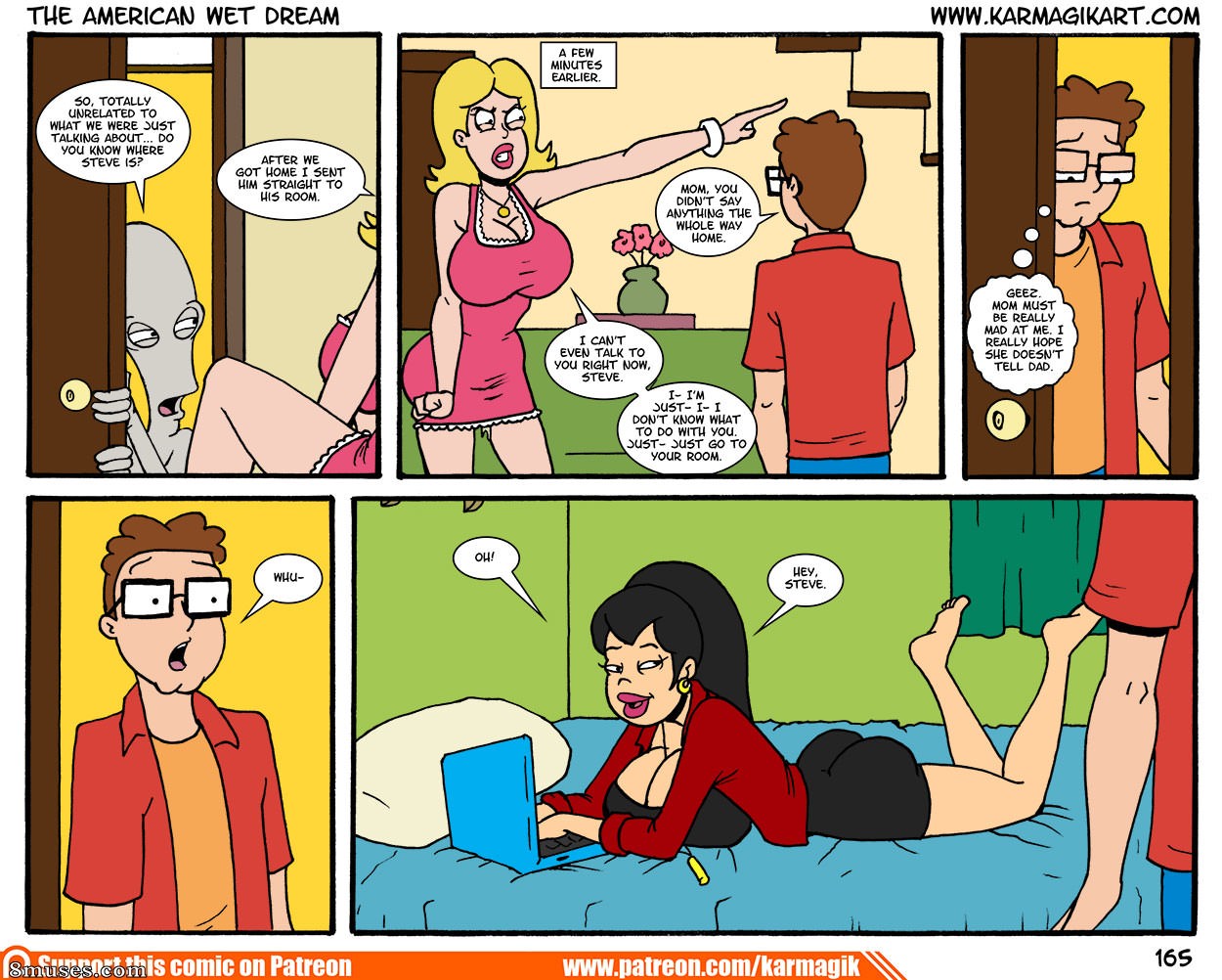 Karmagik Comics - The American Wet Dream - Page 165